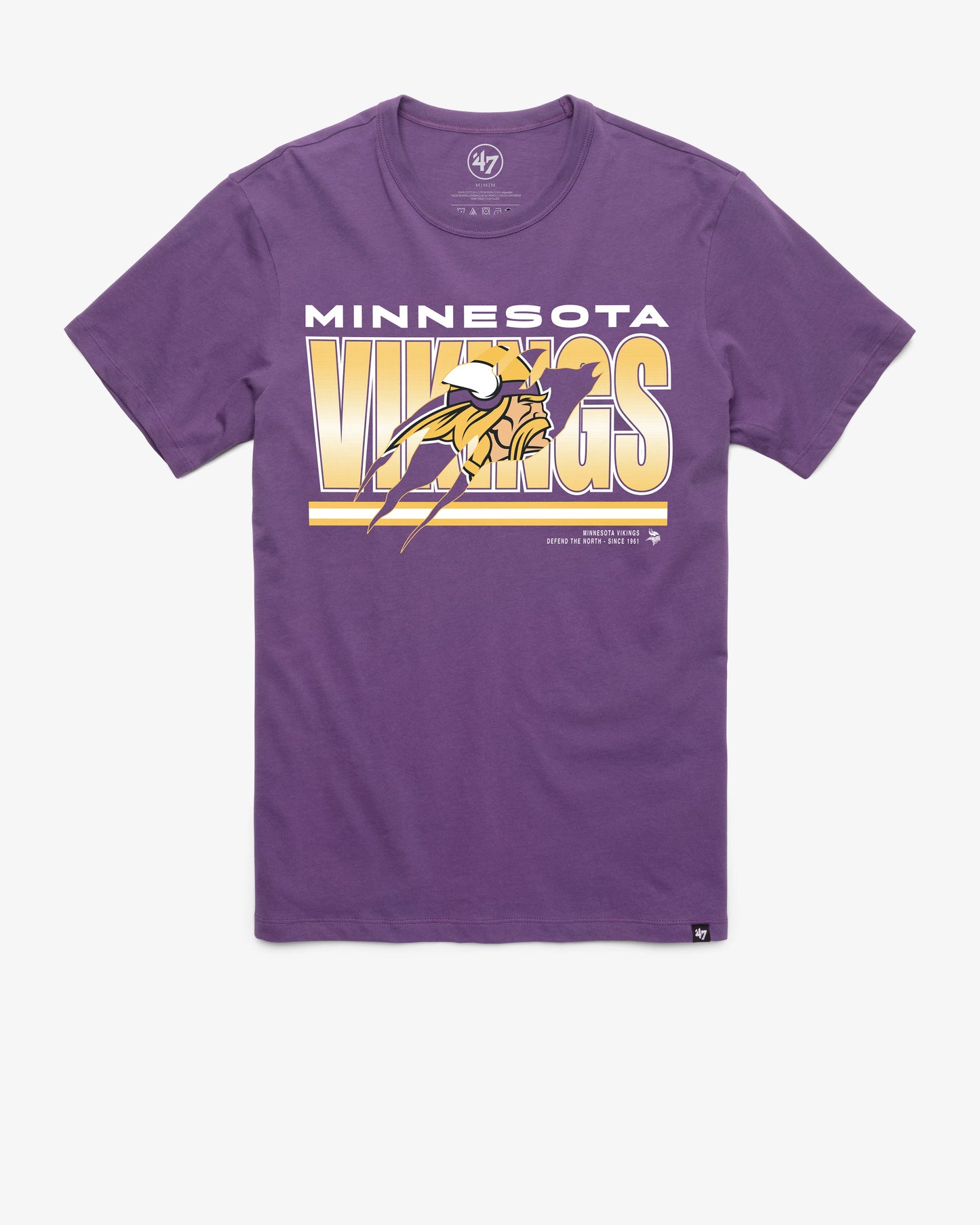 MINNESOTA VIKINGS TEAM THUNDER RIP '47 FRANKLIN TEE
