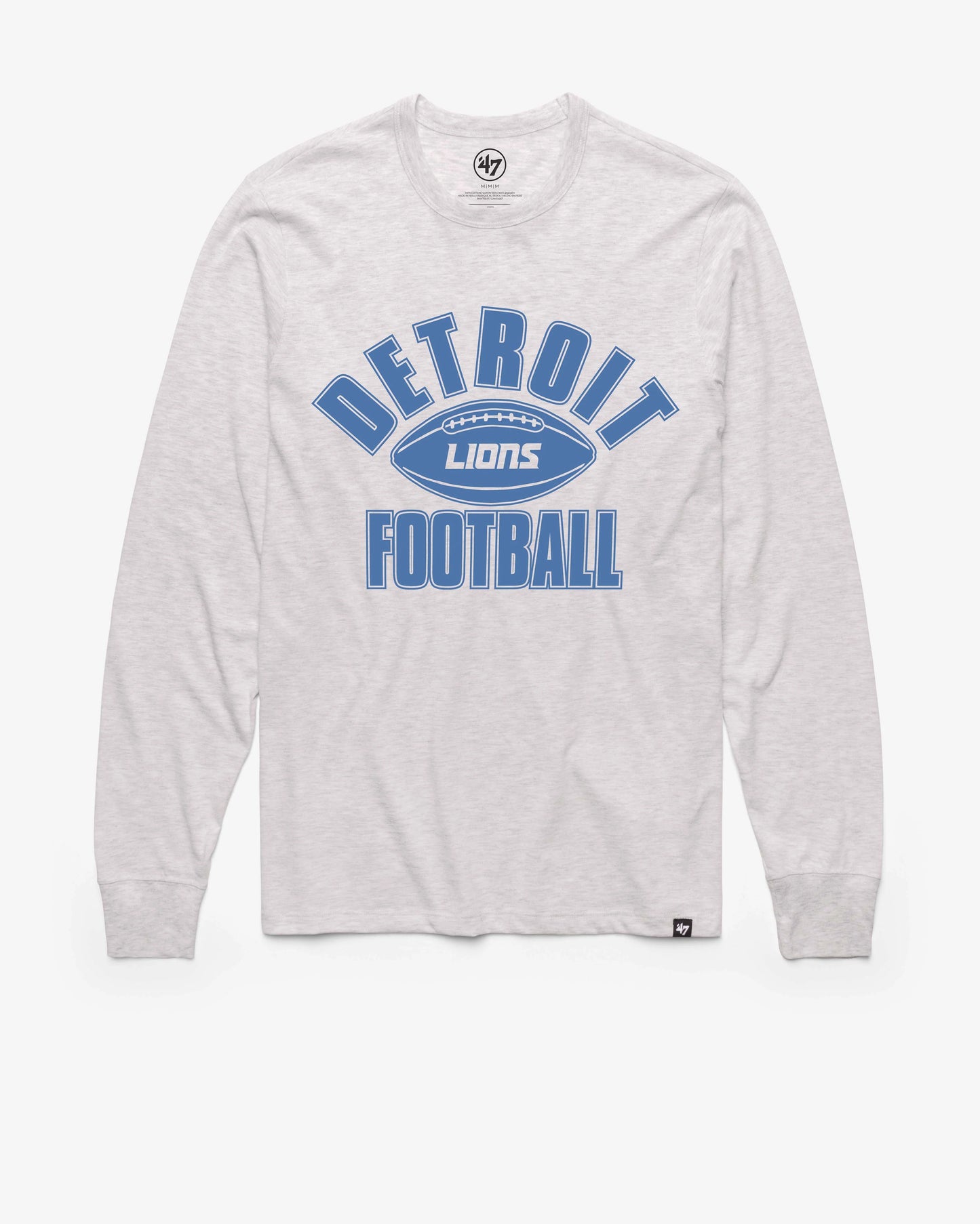 DETROIT LIONS ISSUED '47 FRANKLIN LONG SLEEVE TEE