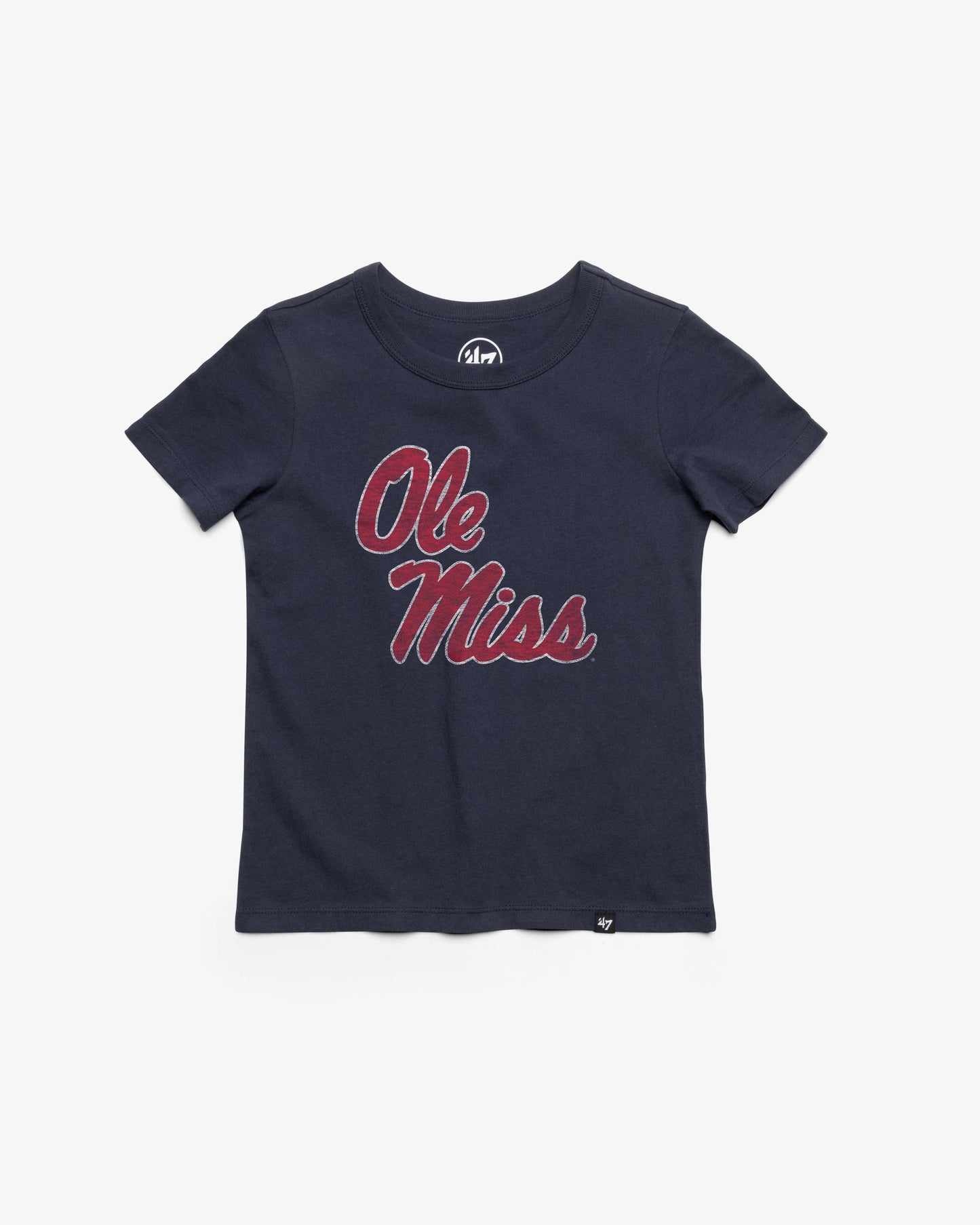 MISSISSIPPI REBELS PREMIER '47 KID'S FRANKLIN TEE
