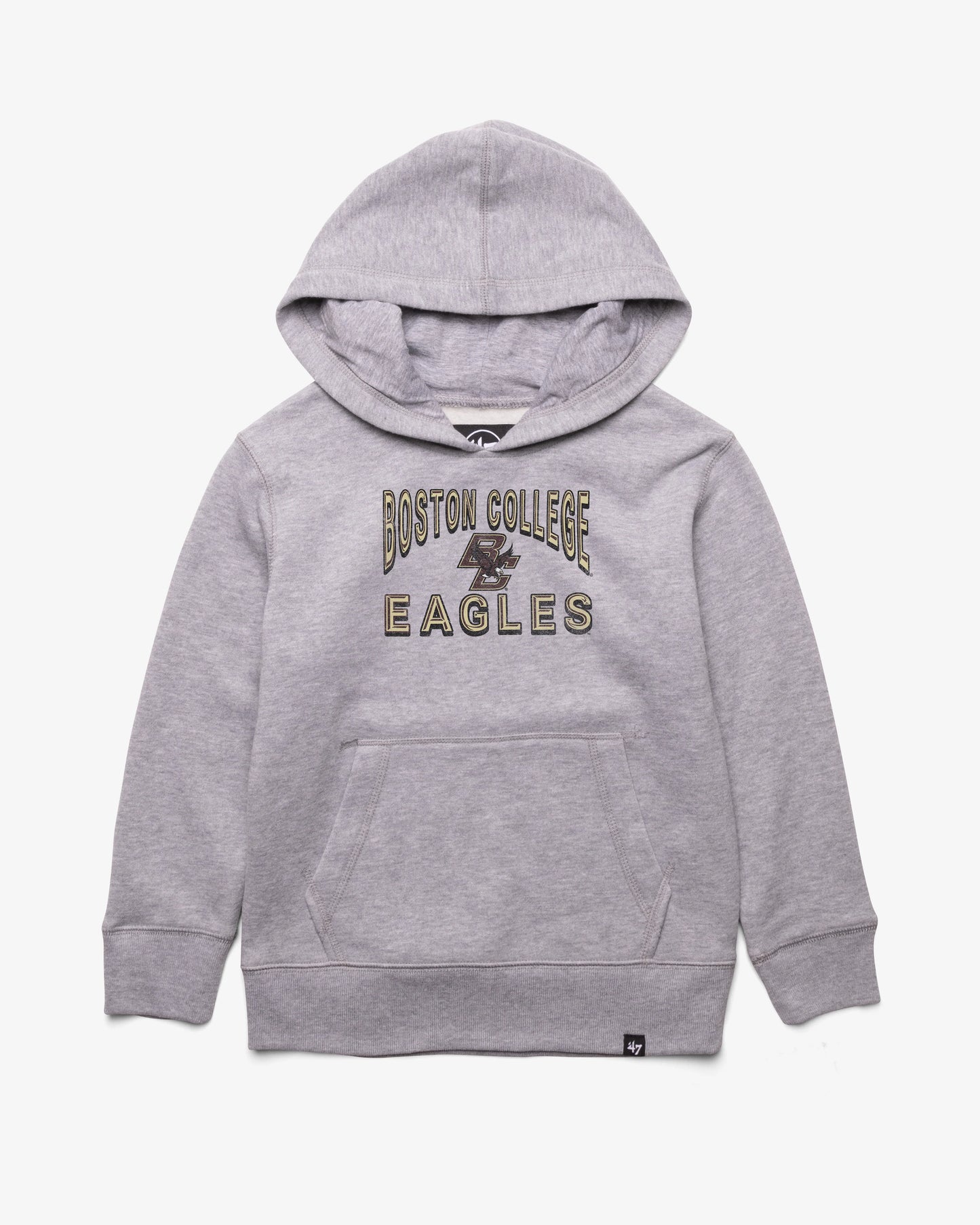 BOSTON COLLEGE EAGLES BC FAN OUT '47 KID'S HEADLINE HOOD