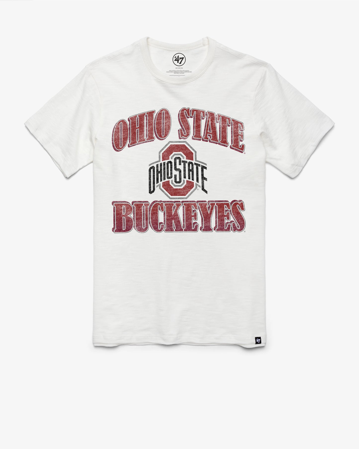 OHIO STATE BUCKEYES OVERRUN '47 SCRUM TEE