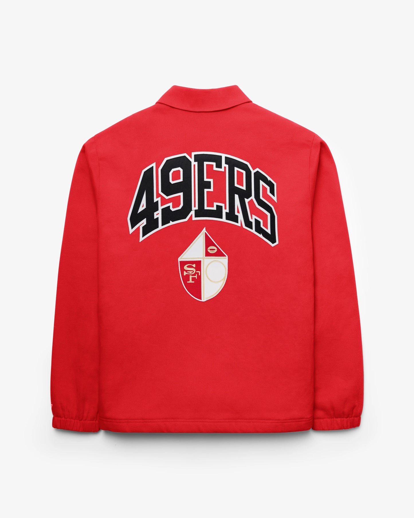 SAN FRANCISCO 49ERS HISTORIC RETREAD '47 COACHES JACKET