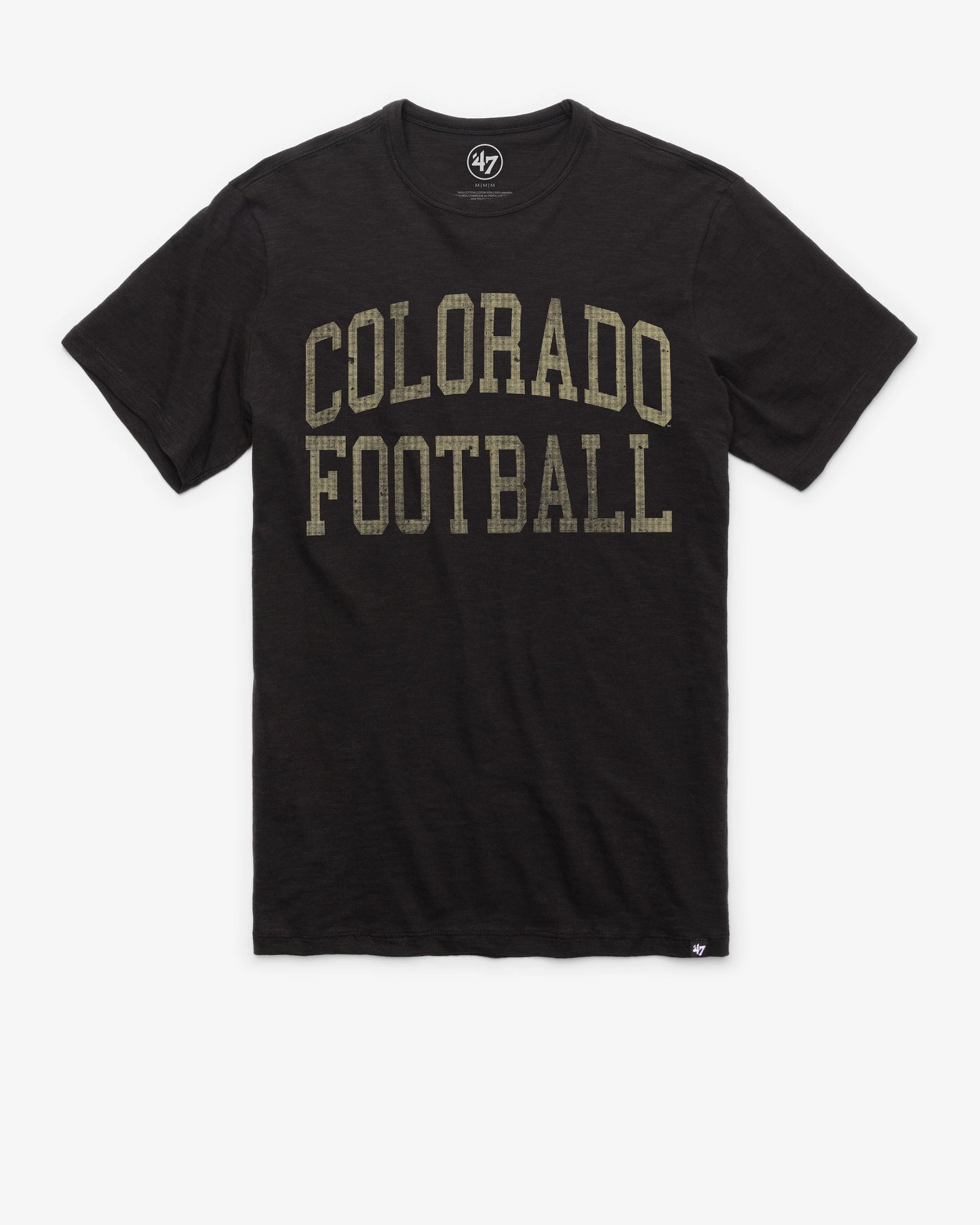 COLORADO BUFFALOES CLASSIC BLOCK '47 SCRUM TEE