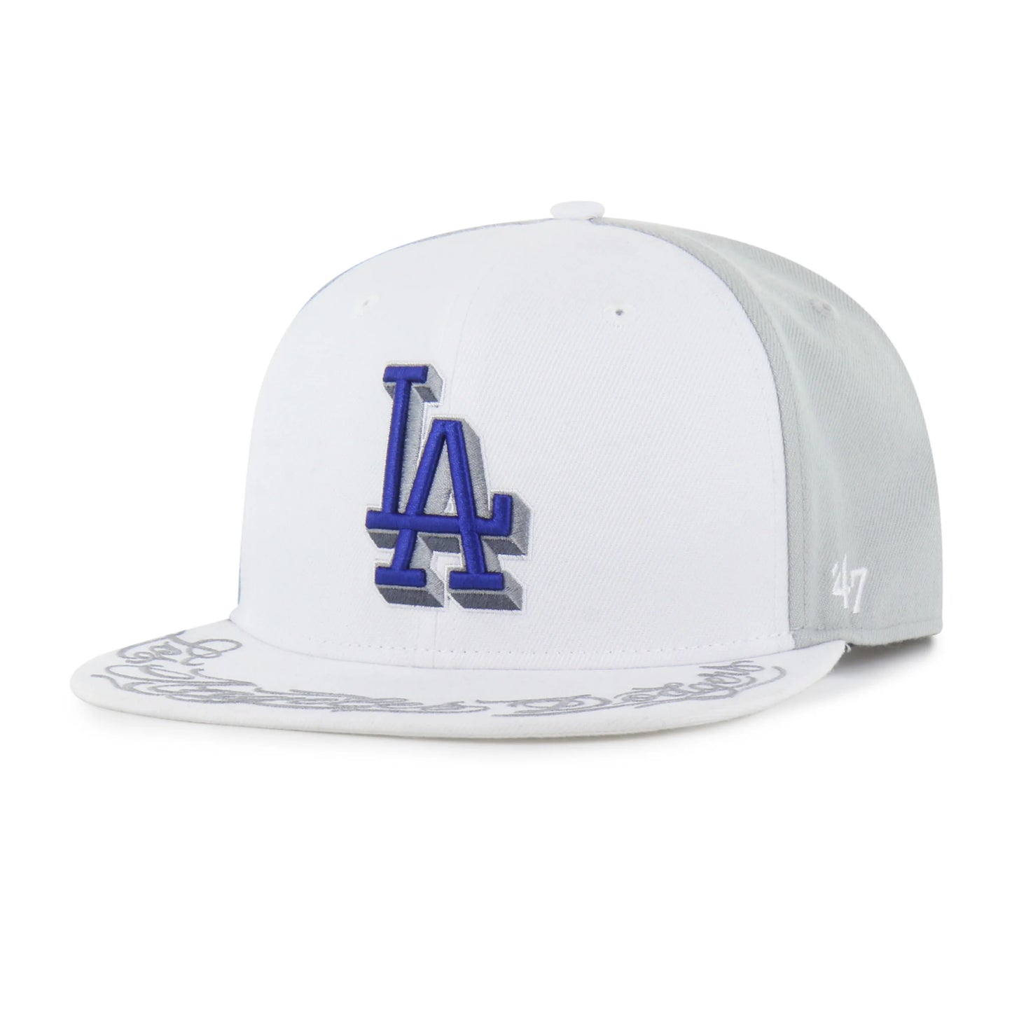 LOS ANGELES DODGERS MISTER CARTOON X '47 CAPTAIN