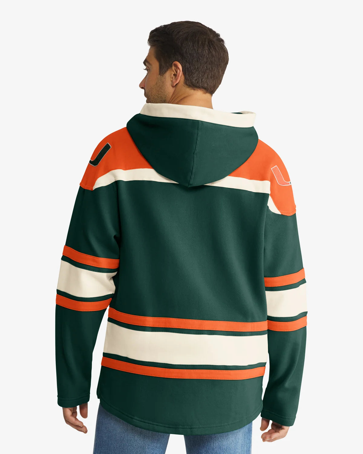MIAMI HURRICANES SUPERIOR '47 LACER HOOD