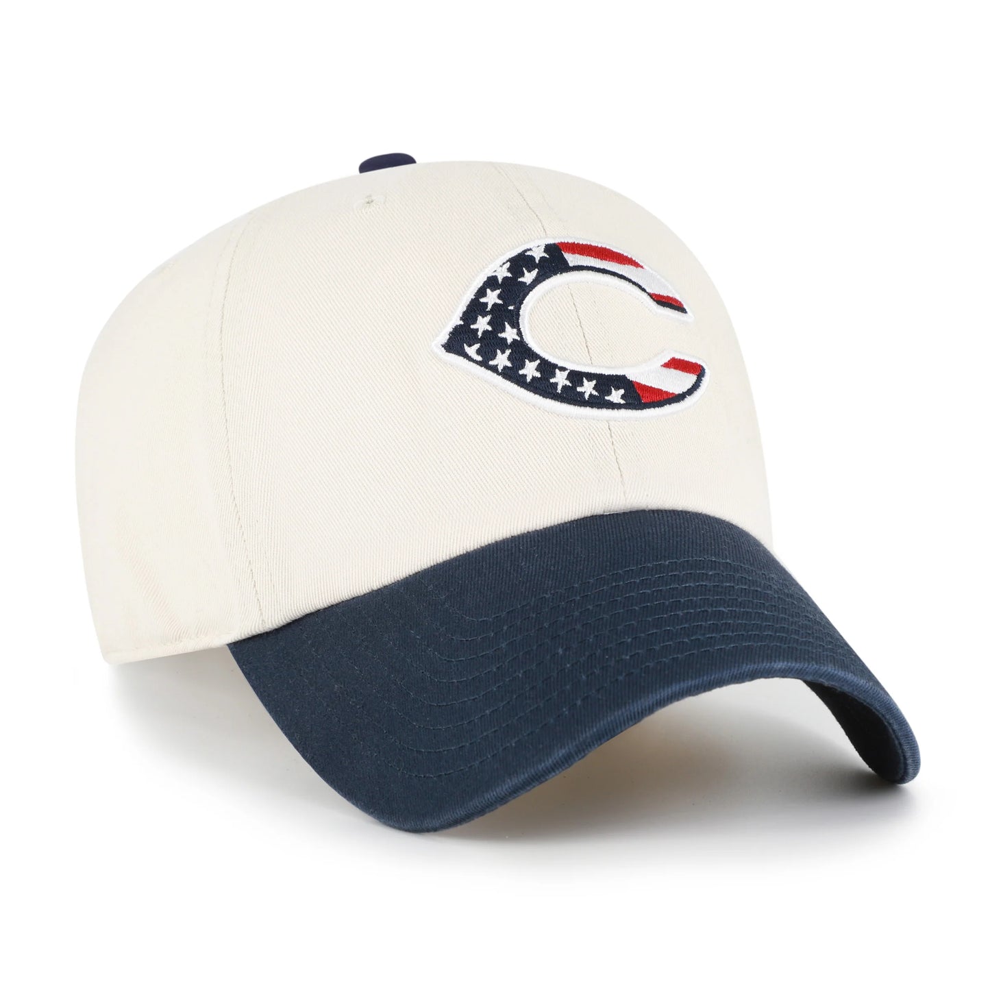 CINCINNATI REDS FLAG FILL TWO TONE '47 CLEAN UP