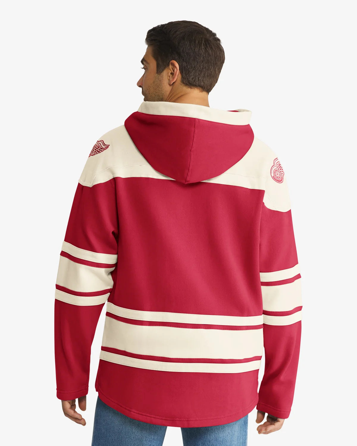 DETROIT RED WINGS SUPERIOR '47 LACER HOOD