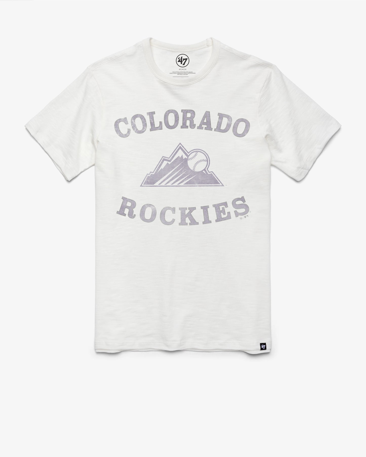 COLORADO ROCKIES COUNTER ARCH '47 SCRUM TEE