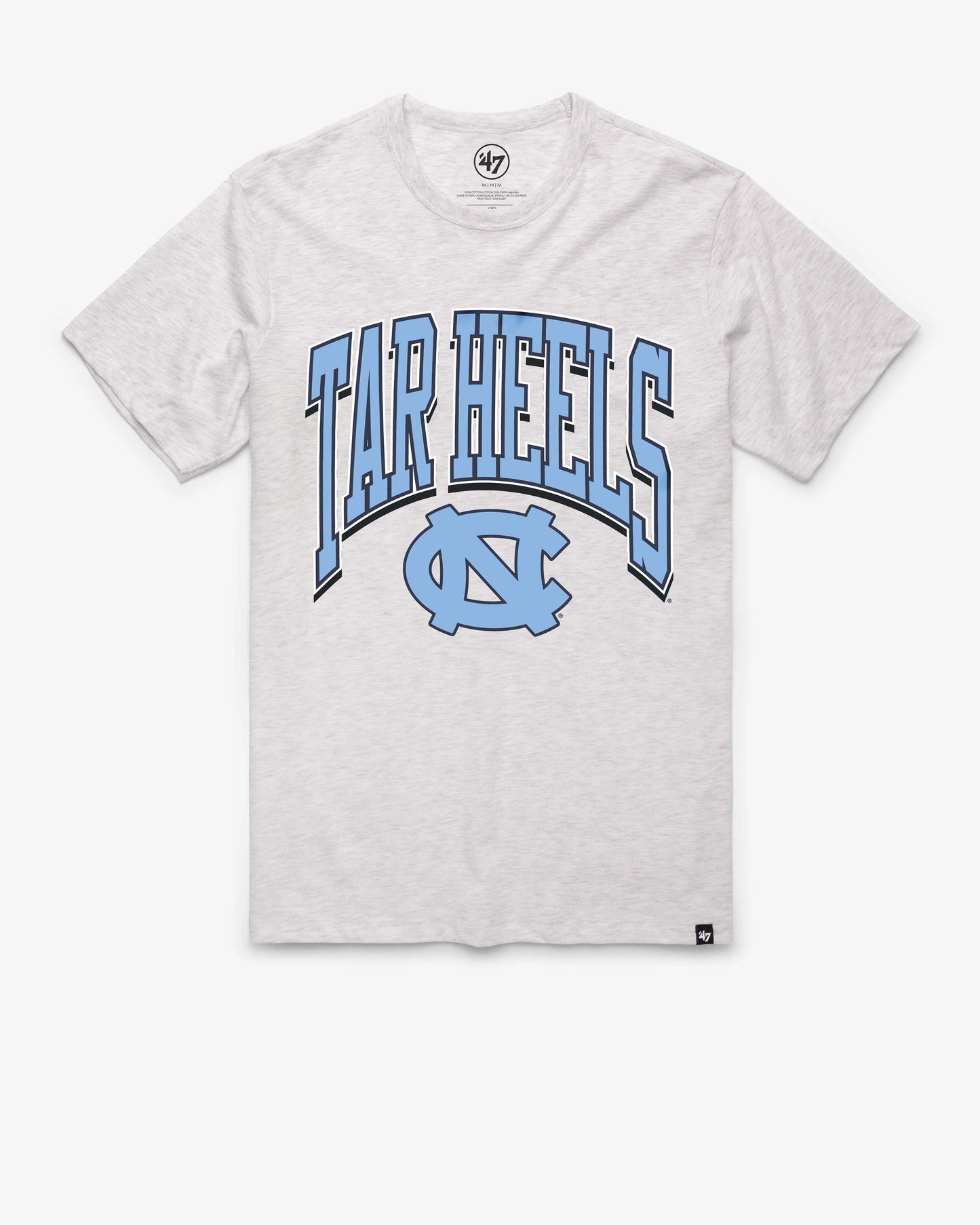 NORTH CAROLINA TAR HEELS UNC WALK TALL '47 FRANKLIN TEE