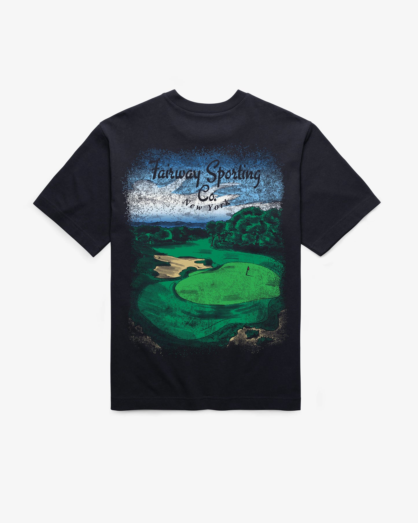 MONTAUK NEW YORK SOL FAIRWAY '47 FOUNDATION TEE