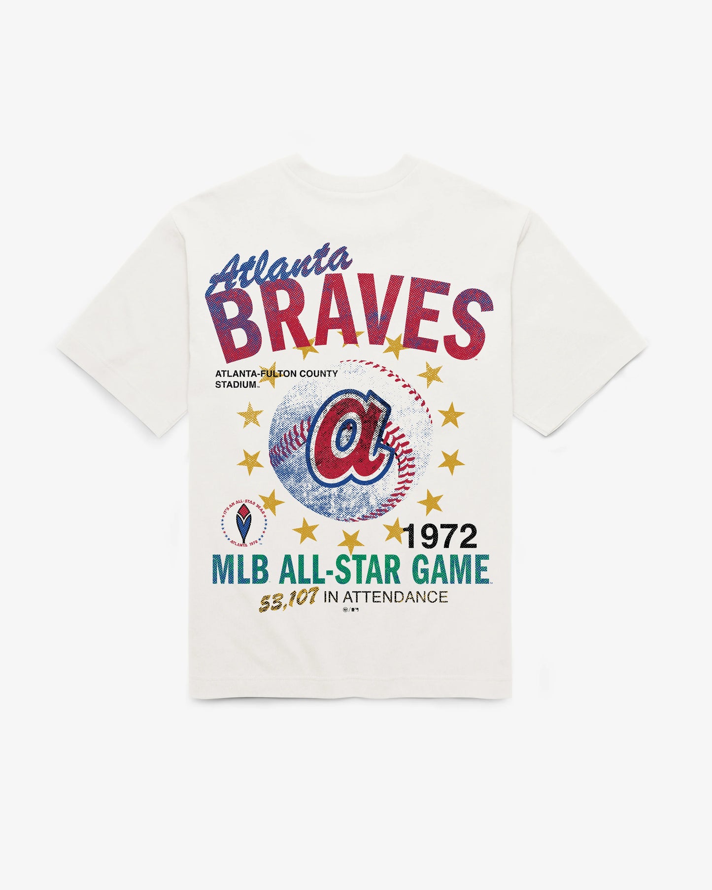 ATLANTA BRAVES COOPERSTOWN ALL STAR GAME '47 FOUNDATION TEE