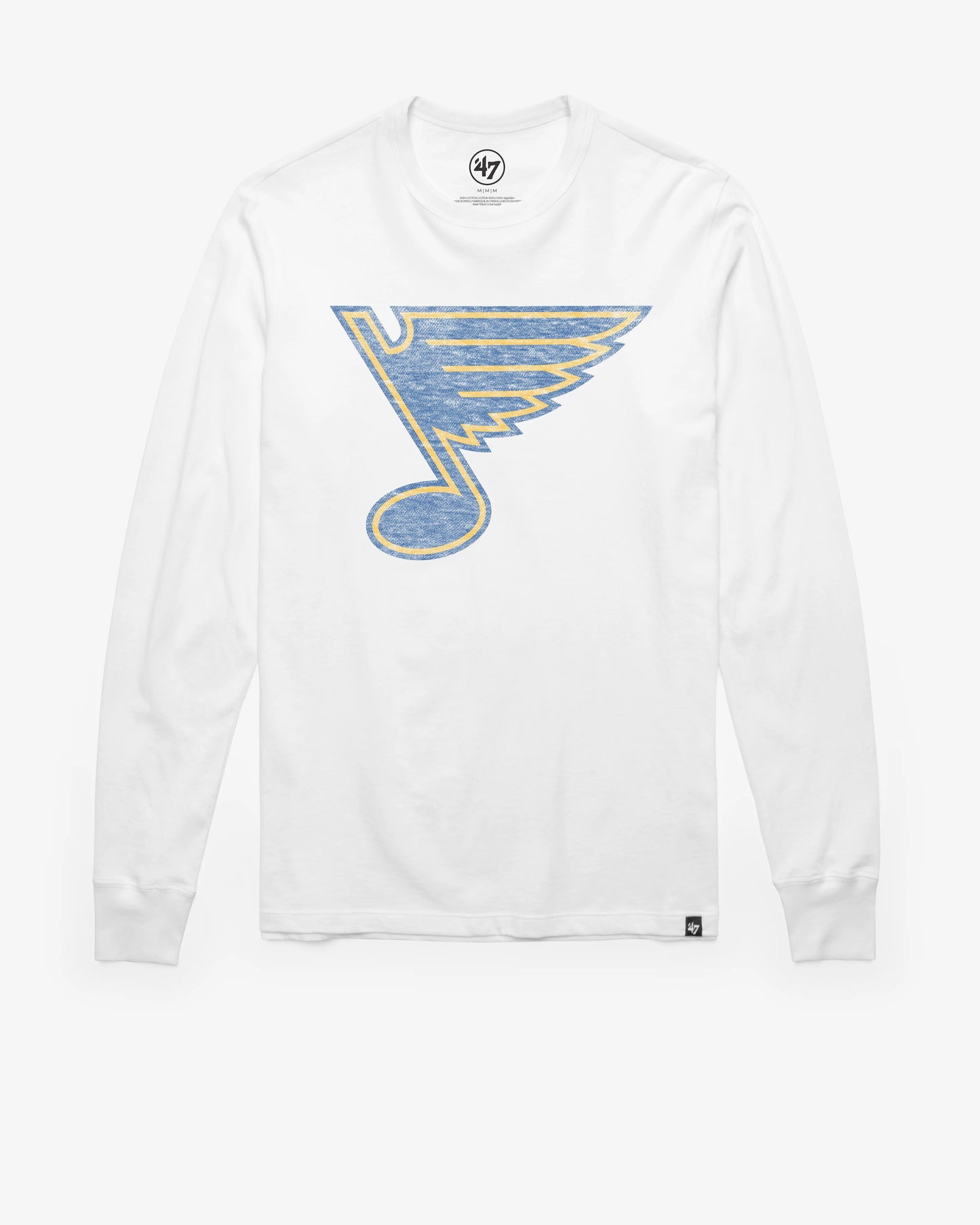 ST. LOUIS BLUES PREMIER '47 FRANKLIN LONG SLEEVE