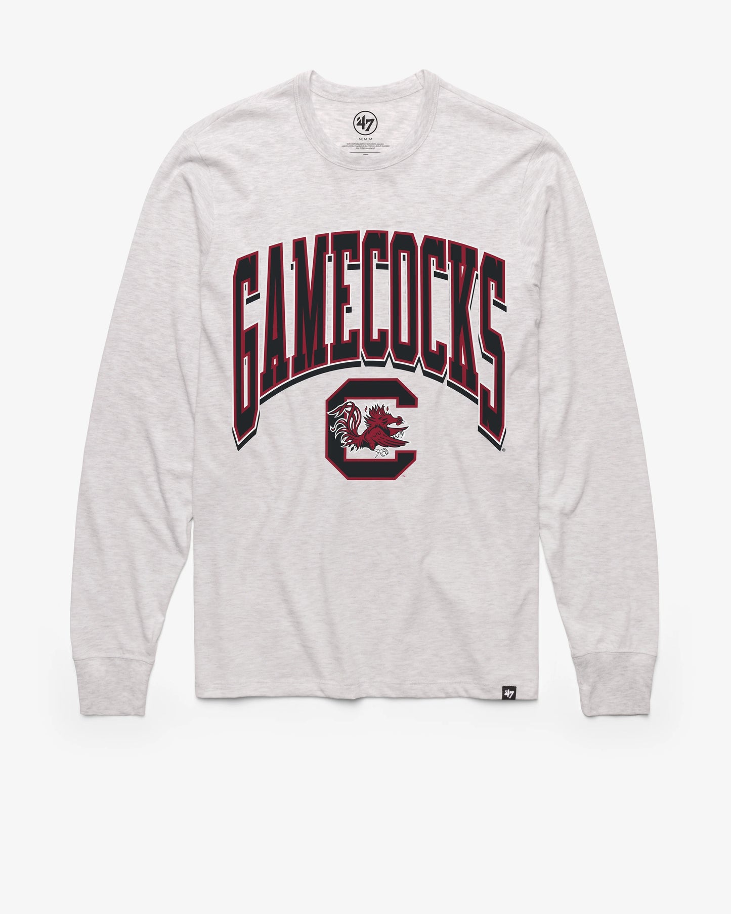 SOUTH CAROLINA GAMECOCKS WALK TALL '47 FRANKLIN LONG SLEEVE TEE