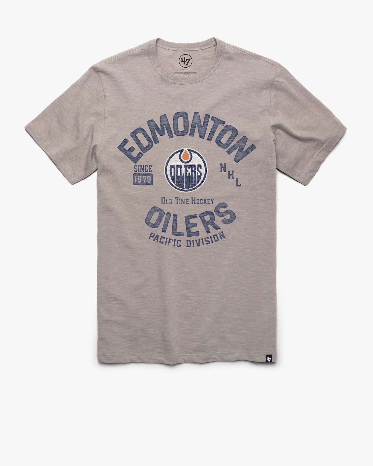 EDMONTON OILERS DANGLE '47 SCRUM TEE