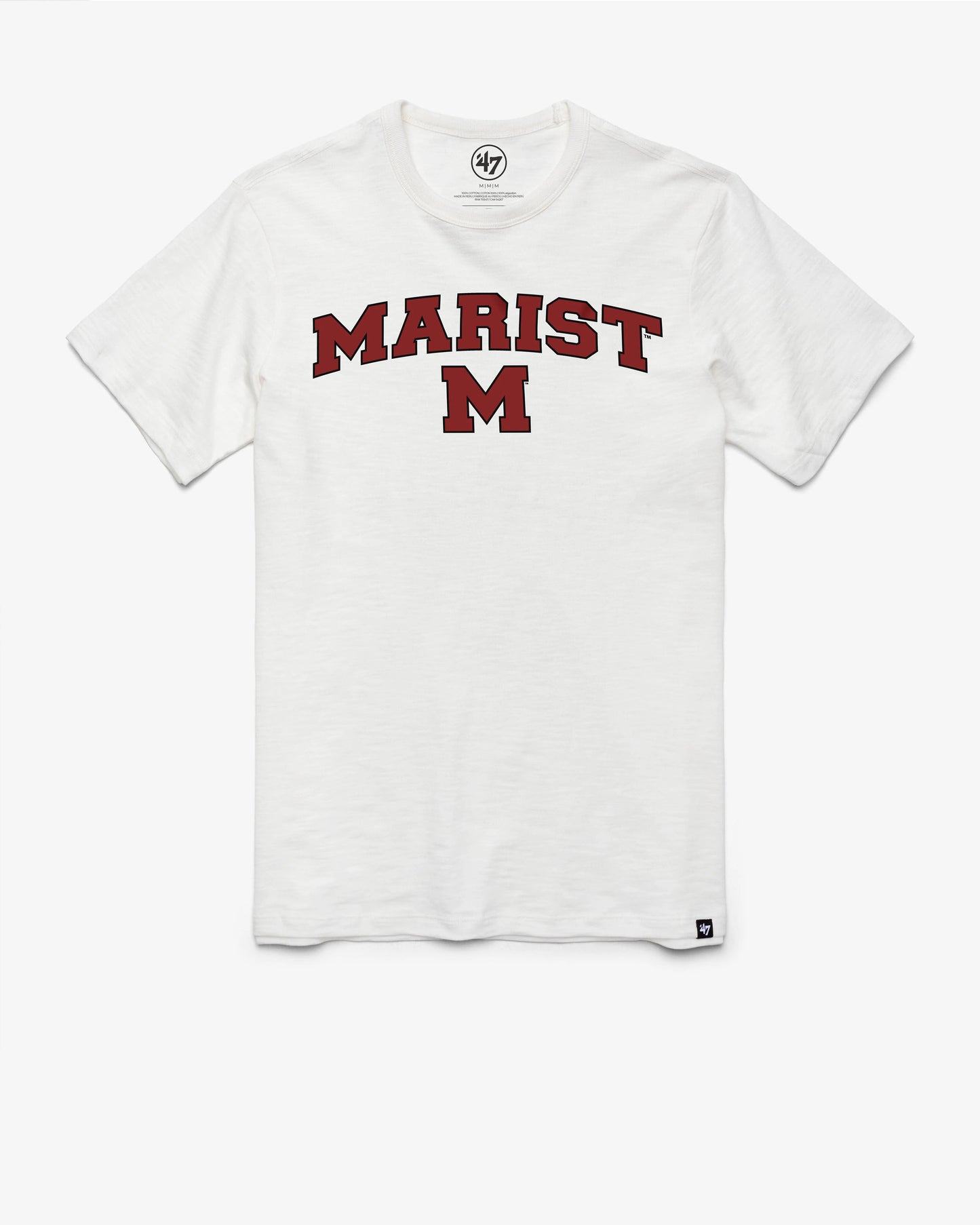 MARIST COLLEGE RED FOX CLASSIC TRACK '47 SCRUM TEE