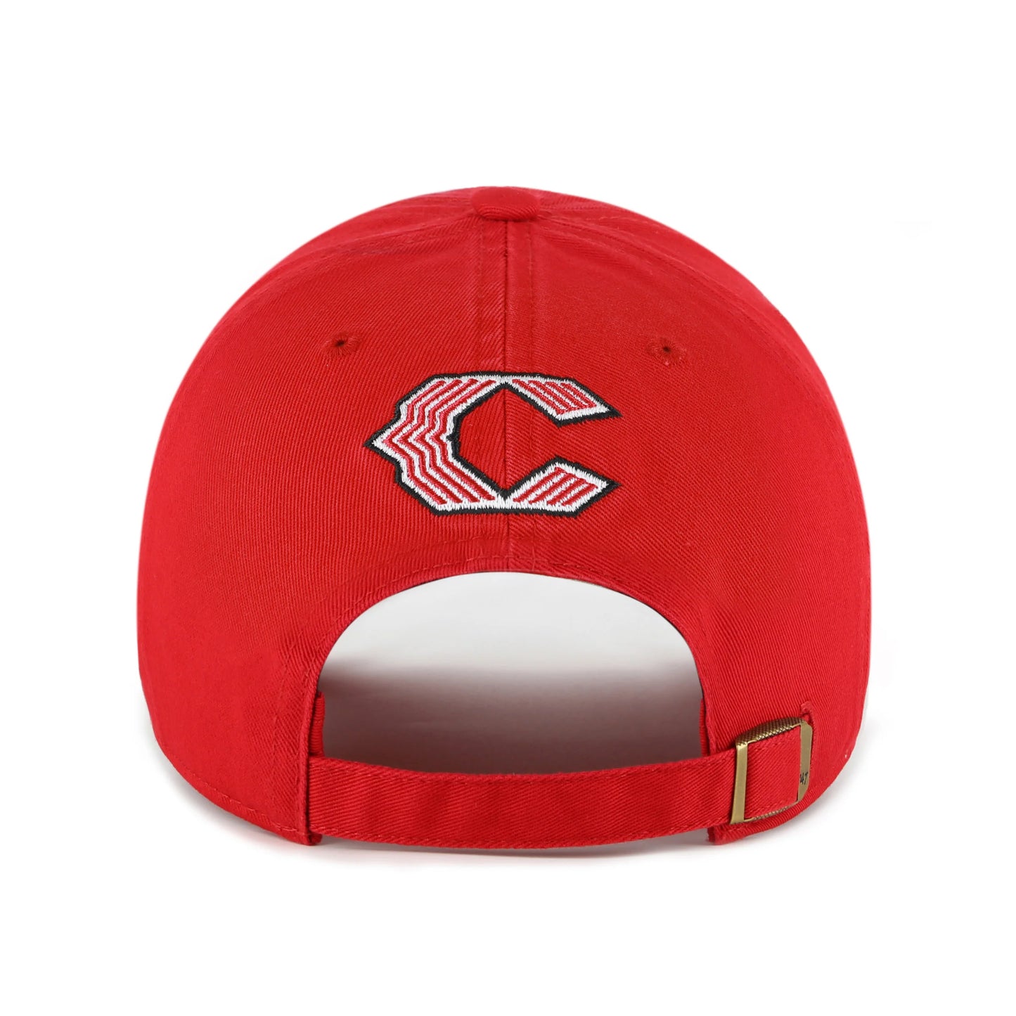 CINCINNATI REDS CITY CONNECT ICE CREAM '47 CLEAN UP