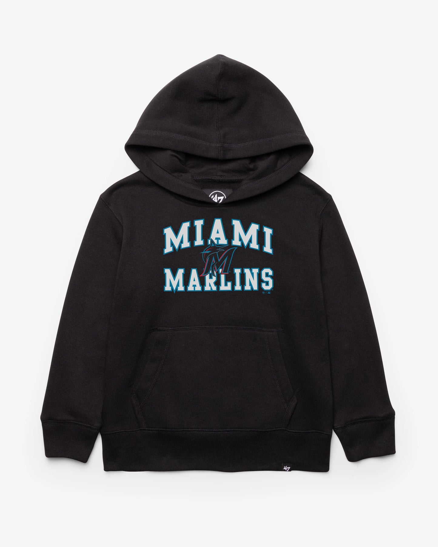 MIAMI MARLINS VELOCITY '47 KID'S HEADLINE HOOD