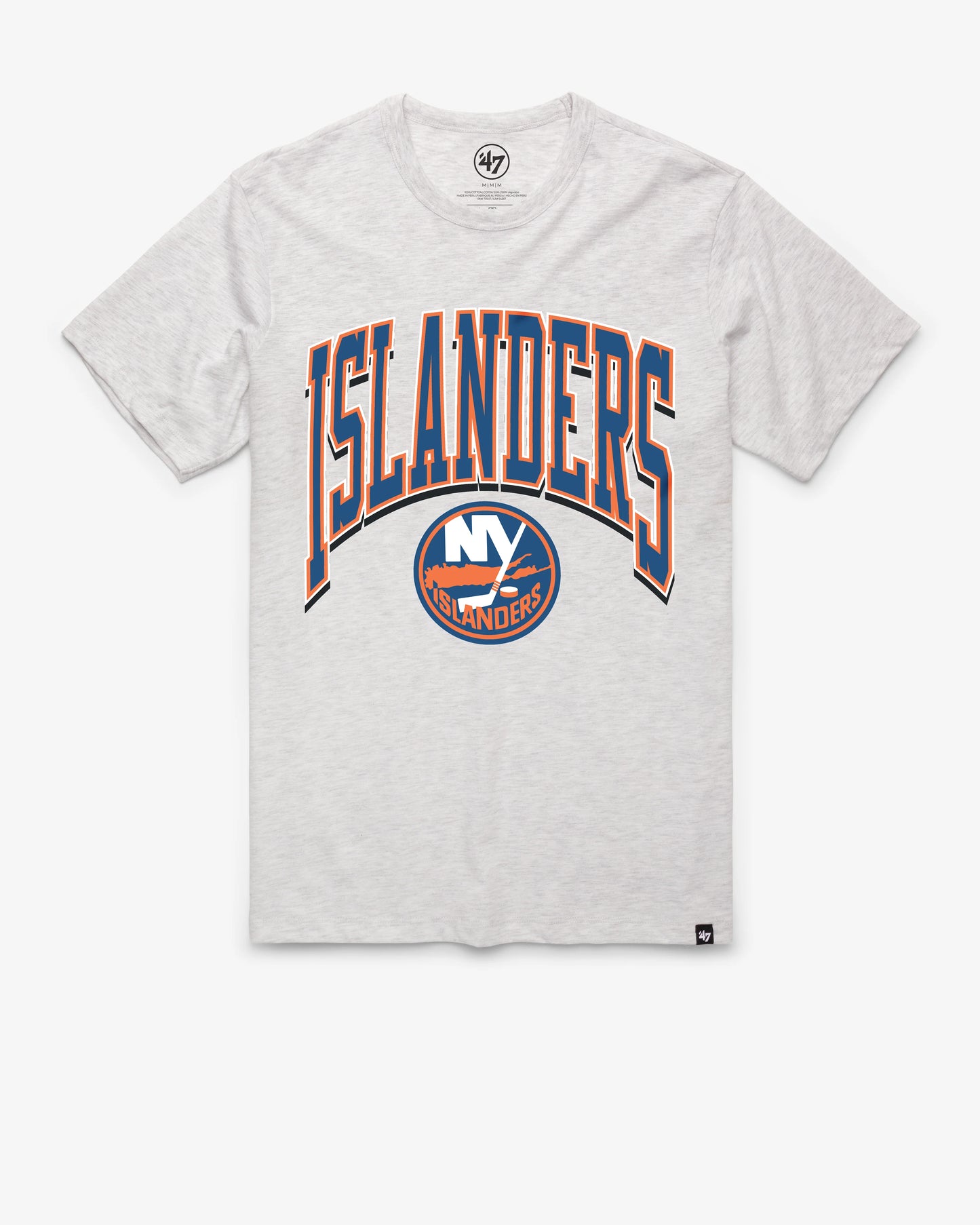 NEW YORK ISLANDERS WALK TALL '47 FRANKLIN TEE