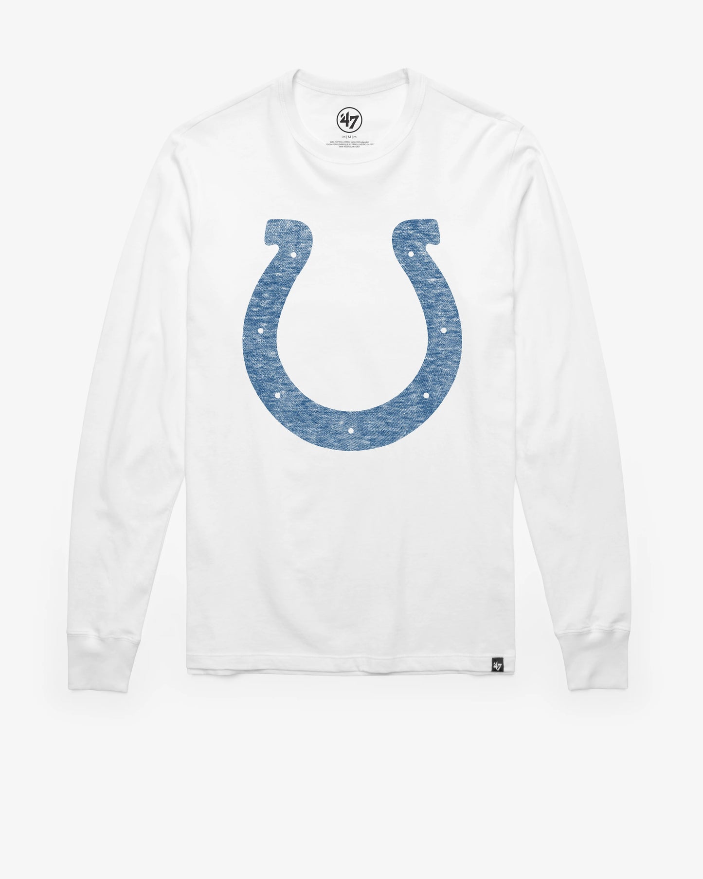 INDIANAPOLIS COLTS PREMIER '47 FRANKLIN LONG SLEEVE TEE