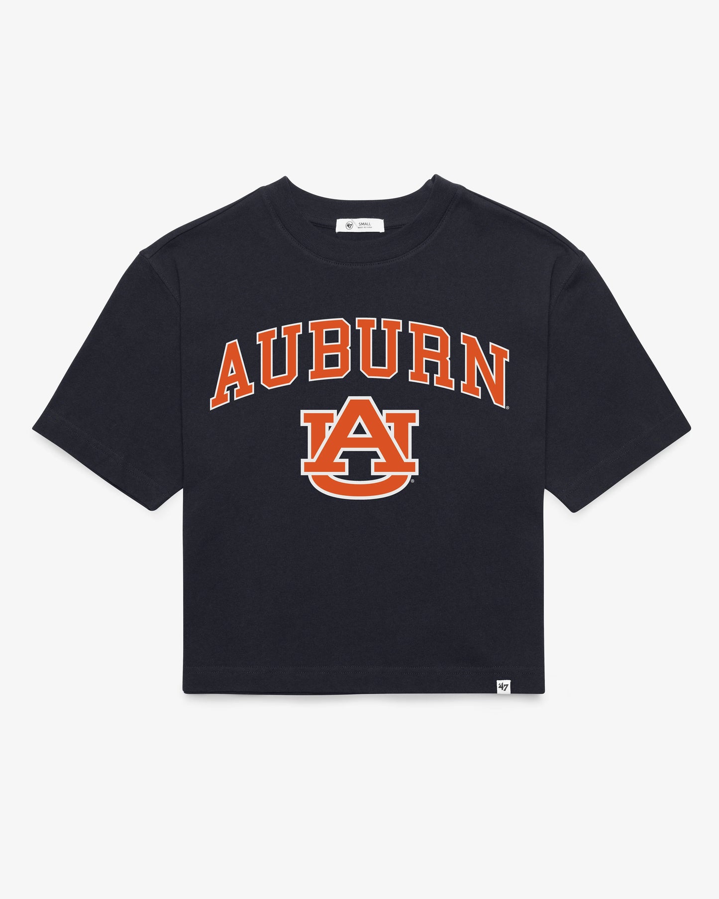 AUBURN TIGERS ARCH GAME '47 WOMEN'S REED CITY TEE
