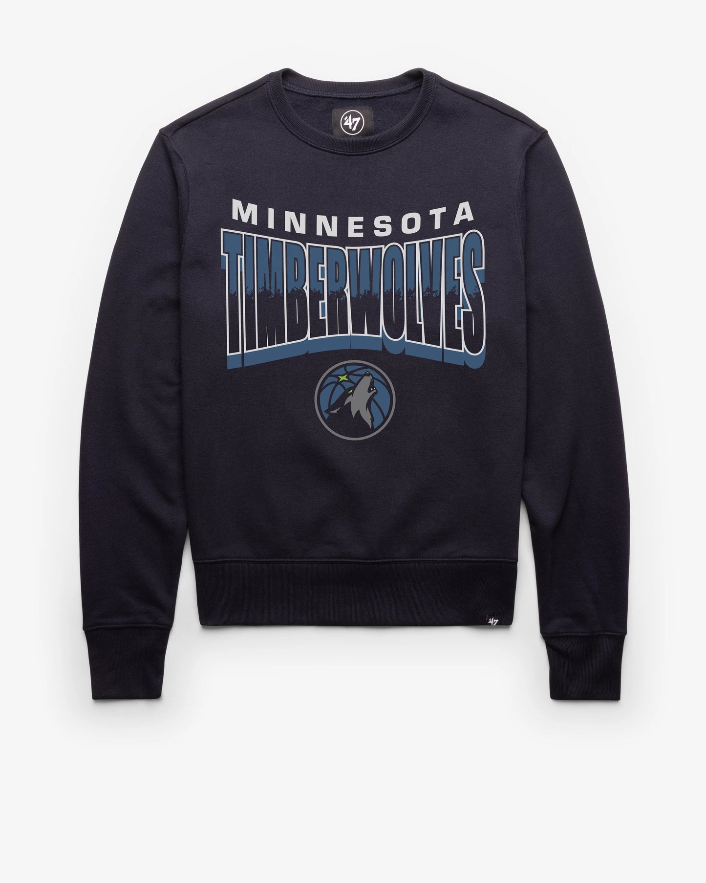 MINNESOTA TIMBERWOLVES BRUSH BY '47 HEADLINE CREW