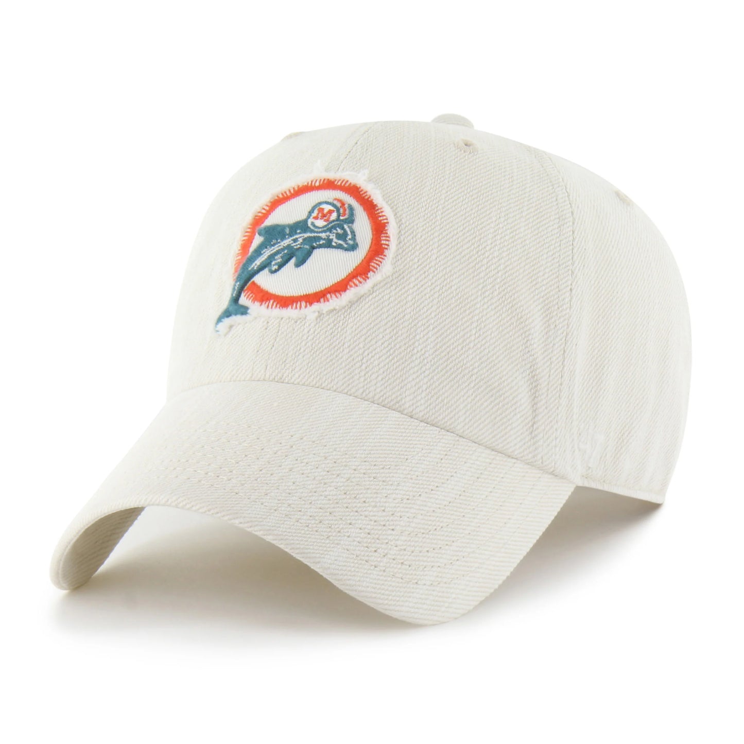 MIAMI DOLPHINS HISTORIC SLUB TWILL '47 CLEAN UP