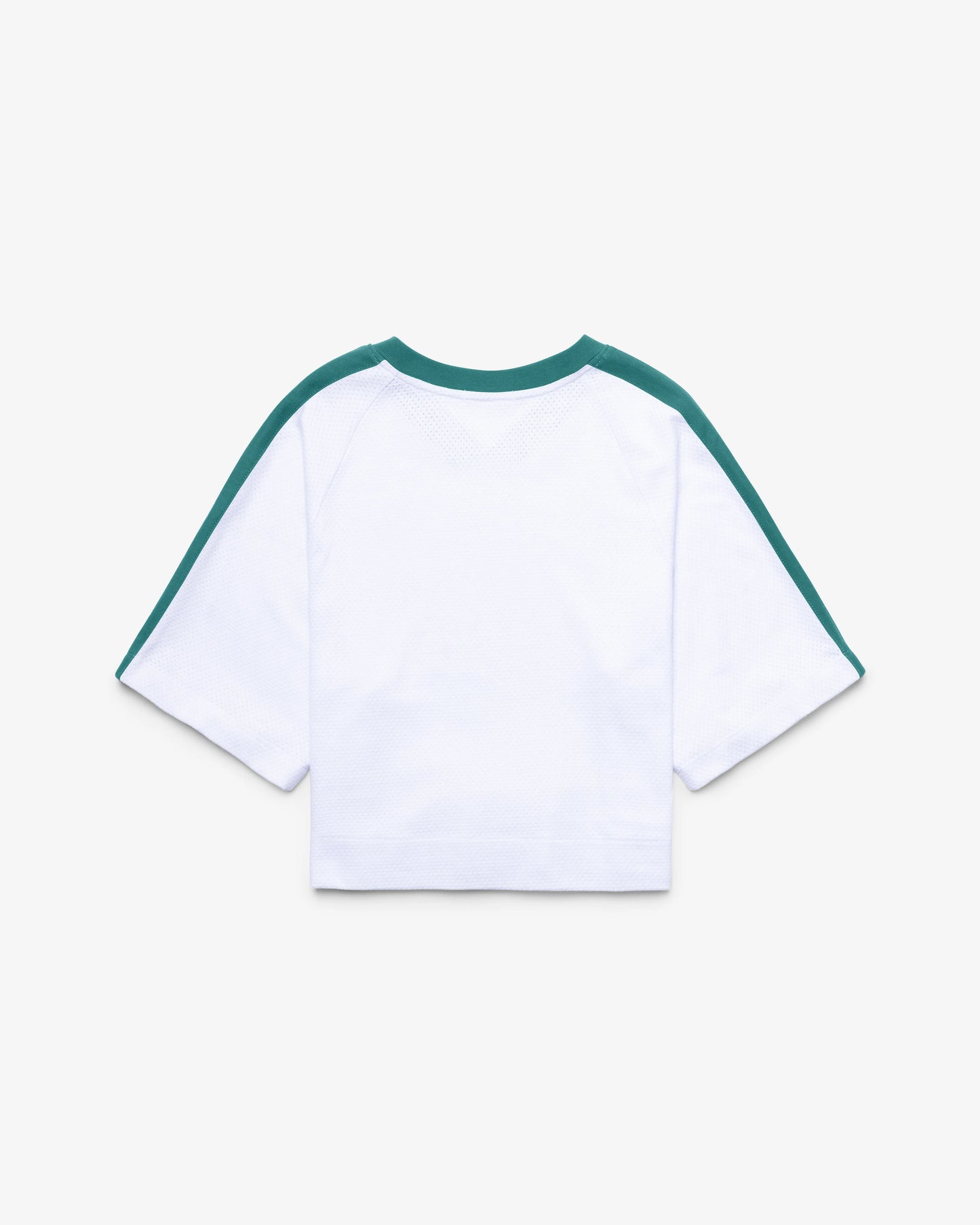 MIAMI DOLPHINS HISTORIC BIG OVERARCH '47 WOMEN'S DROP NEEDLE RAGLAN JERSEY