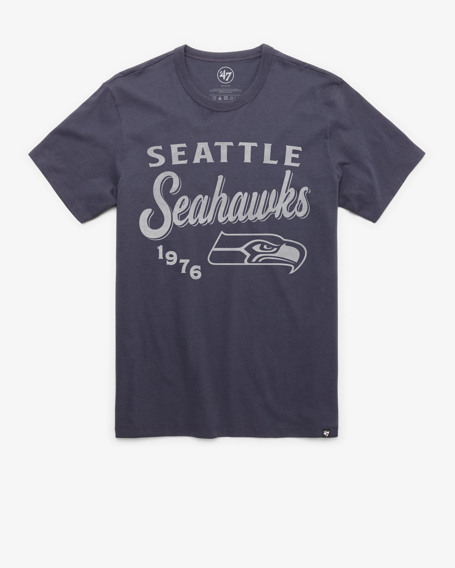 SEATTLE SEAHAWKS SCRIPT '47 FRANKLIN TEE
