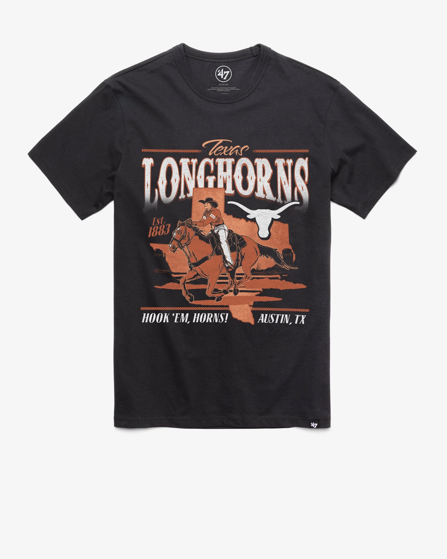 TEXAS LONGHORNS REGIONAL '47 FRANKLIN TEE
