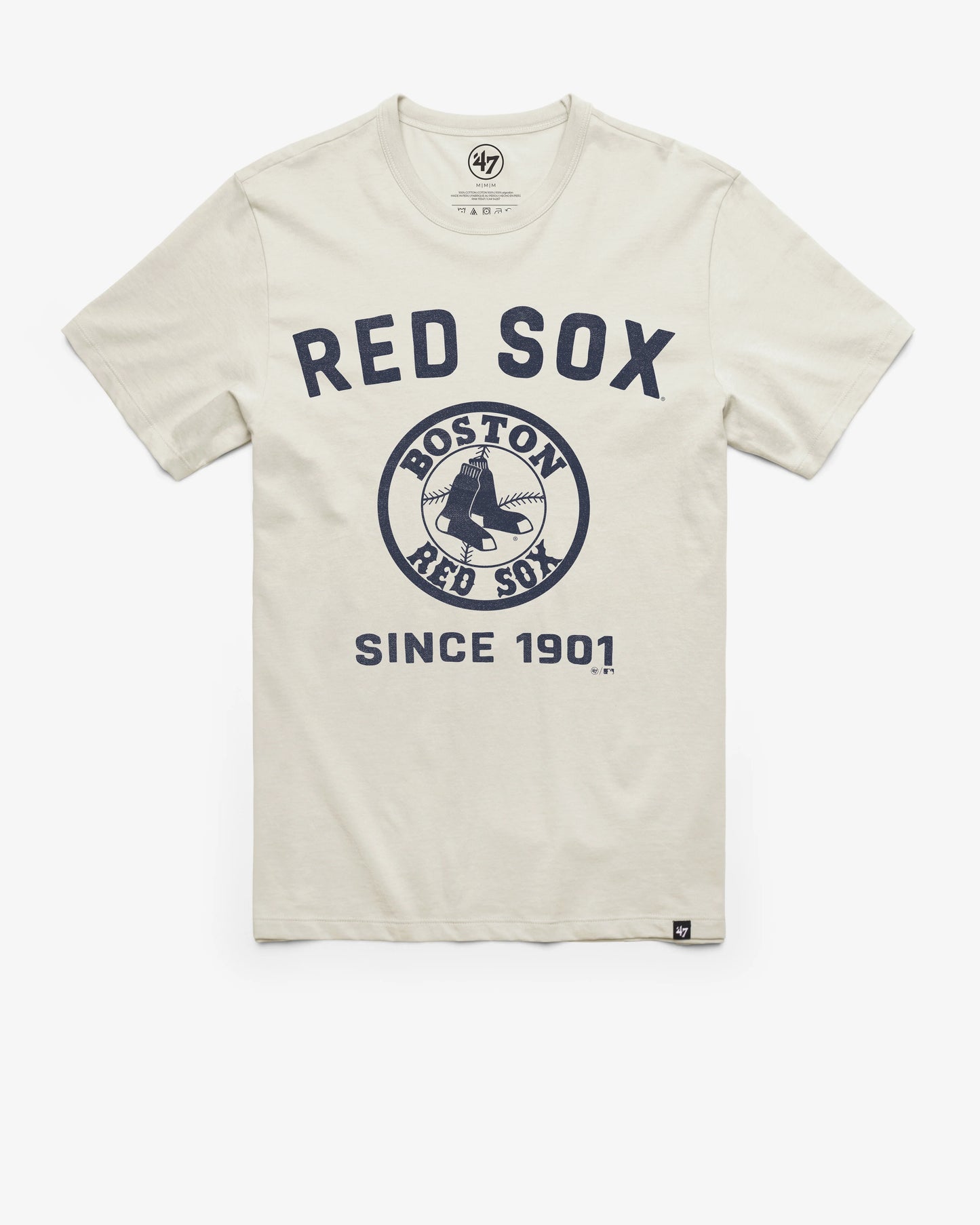 BOSTON RED SOX COOPERSTOWN DUSTER '47 FRANKLIN TEE