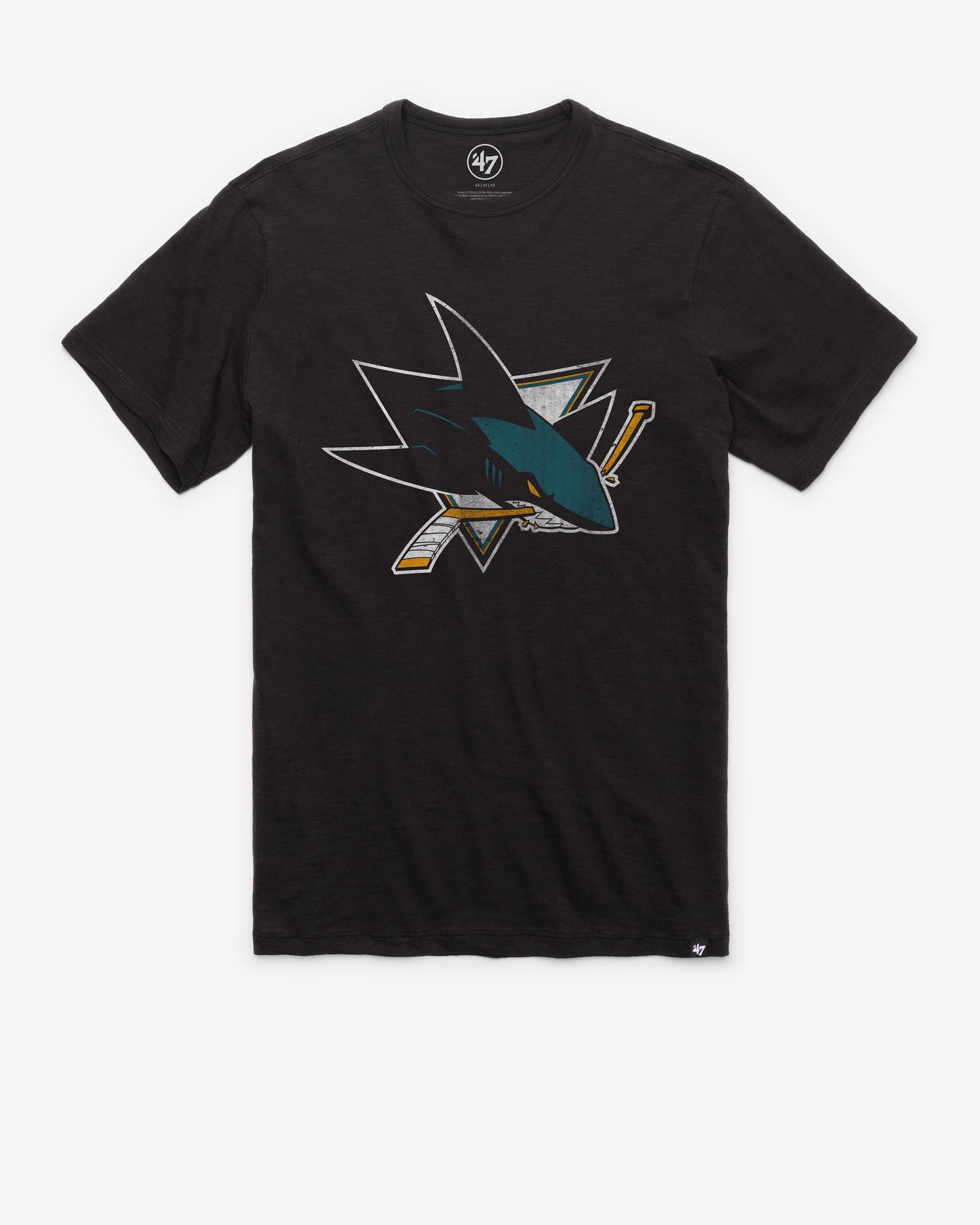 SAN JOSE SHARKS GRIT '47 SCRUM TEE