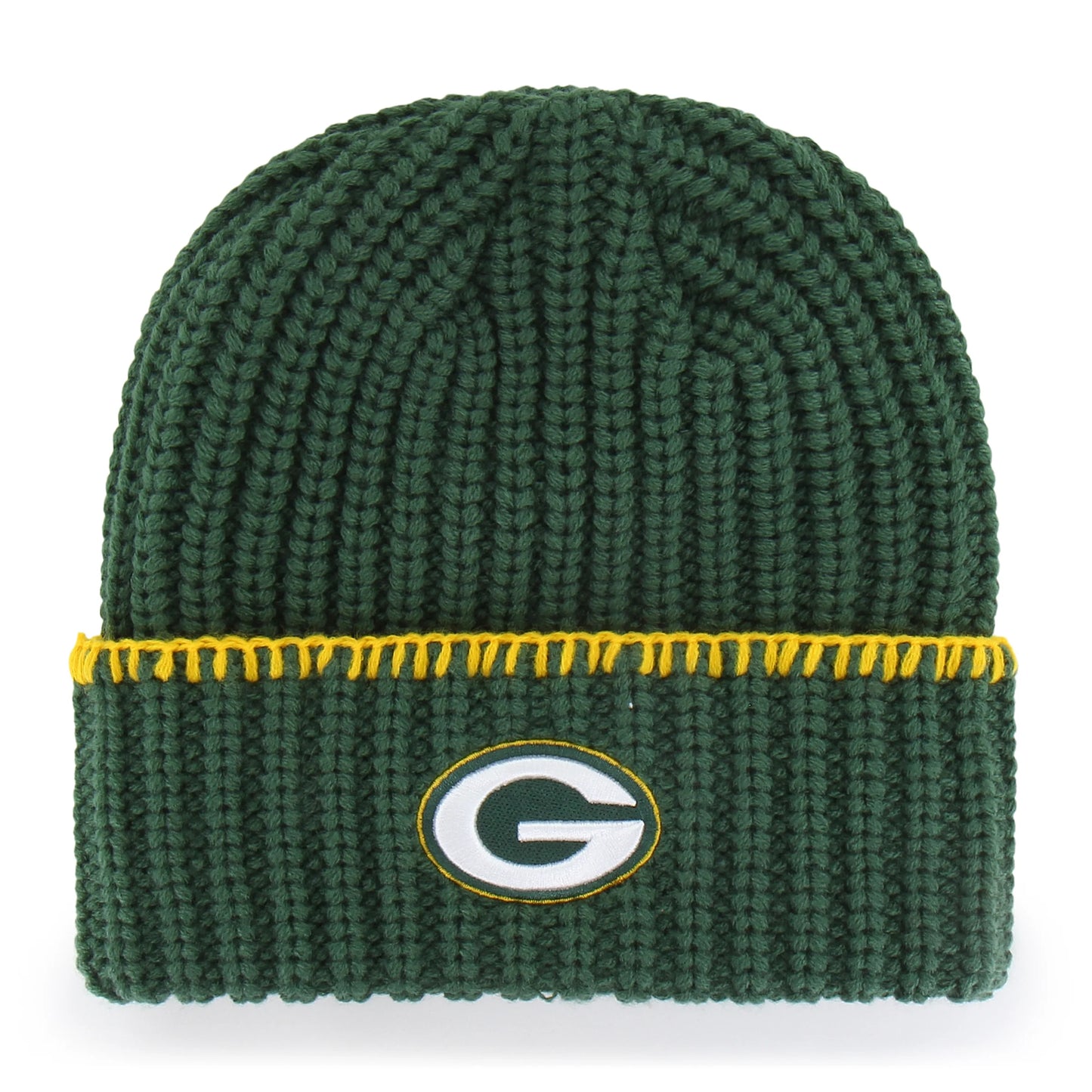 GREEN BAY PACKERS BLANKET STITCH '47 WOMEN'S CUFF KNIT
