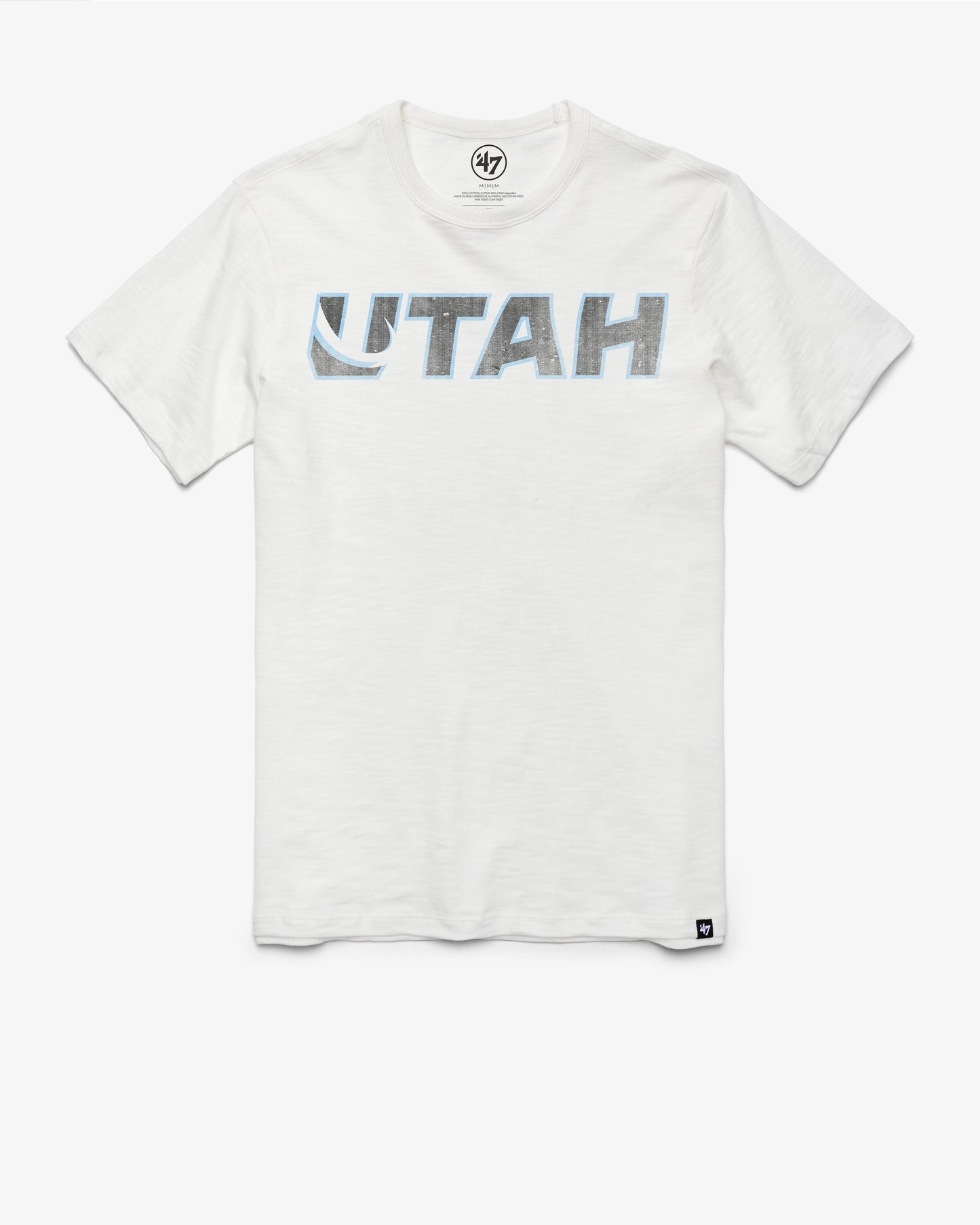 UTAH MAMMOTH GRIT WORDMARK '47 SCRUM TEE