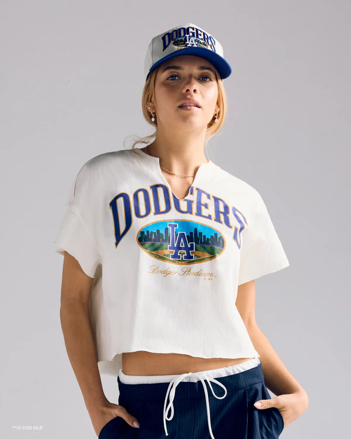 LOS ANGELES DODGERS OPEN CITY '47 HITCH