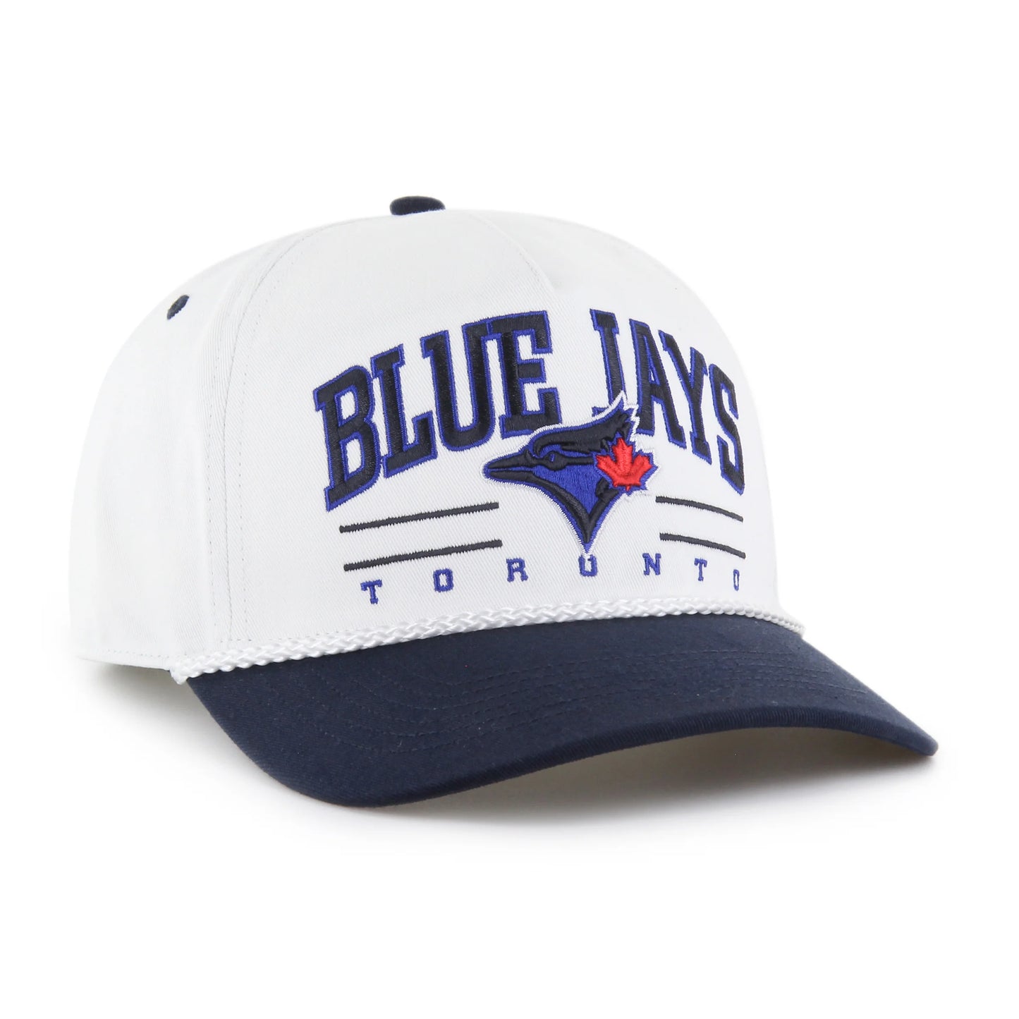 TORONTO BLUE JAYS CITY CONNECT ROSCOE ROPE TWO TONE '47 HITCH