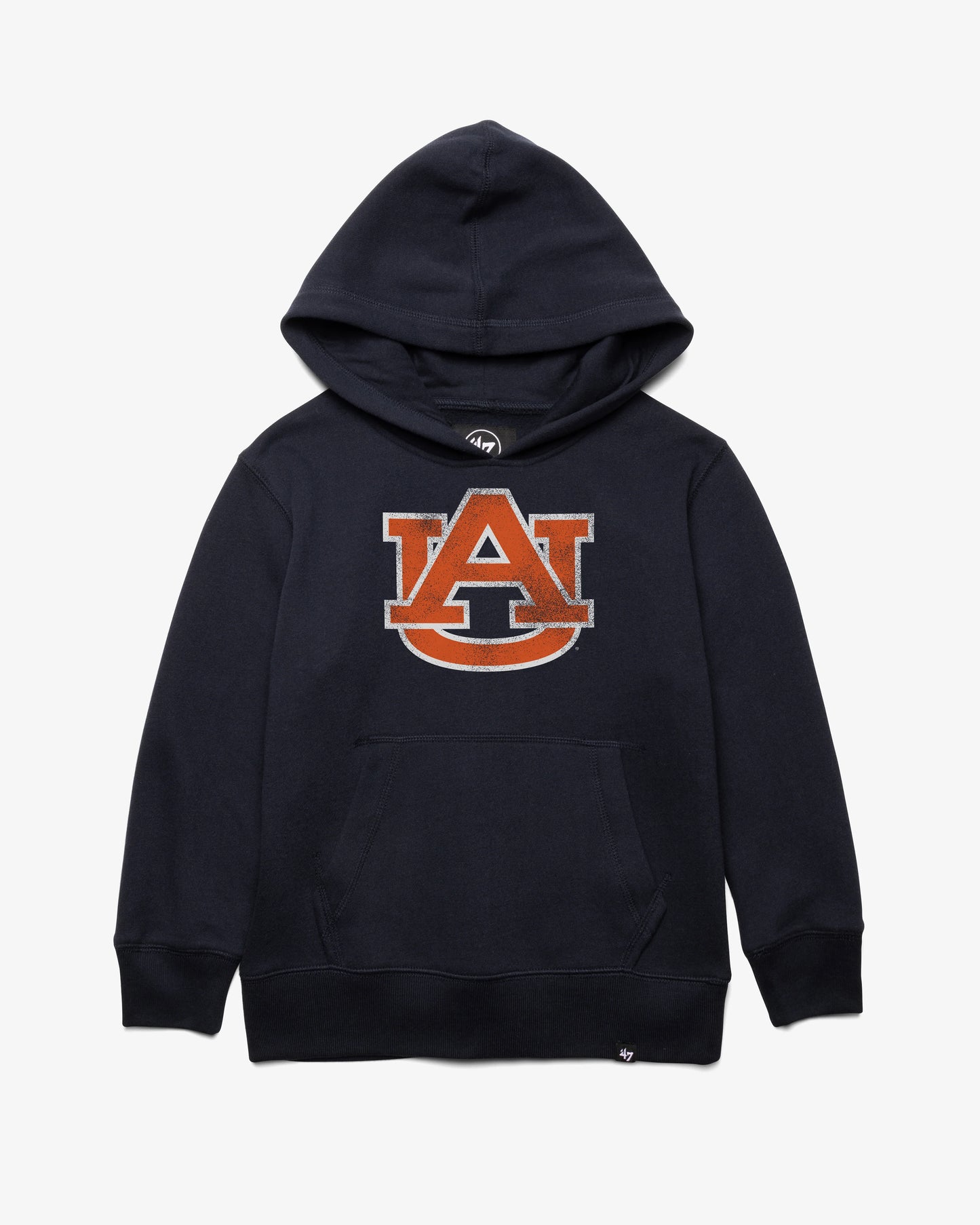 AUBURN TIGERS DISTRESSED IMPRINT '47 KID'S HEADLINE HOODS