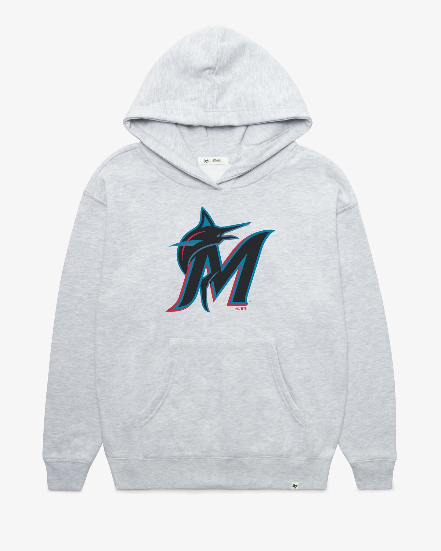 MIAMI MARLINS IMPRINT '47 NAOMI HOOD WOMENS