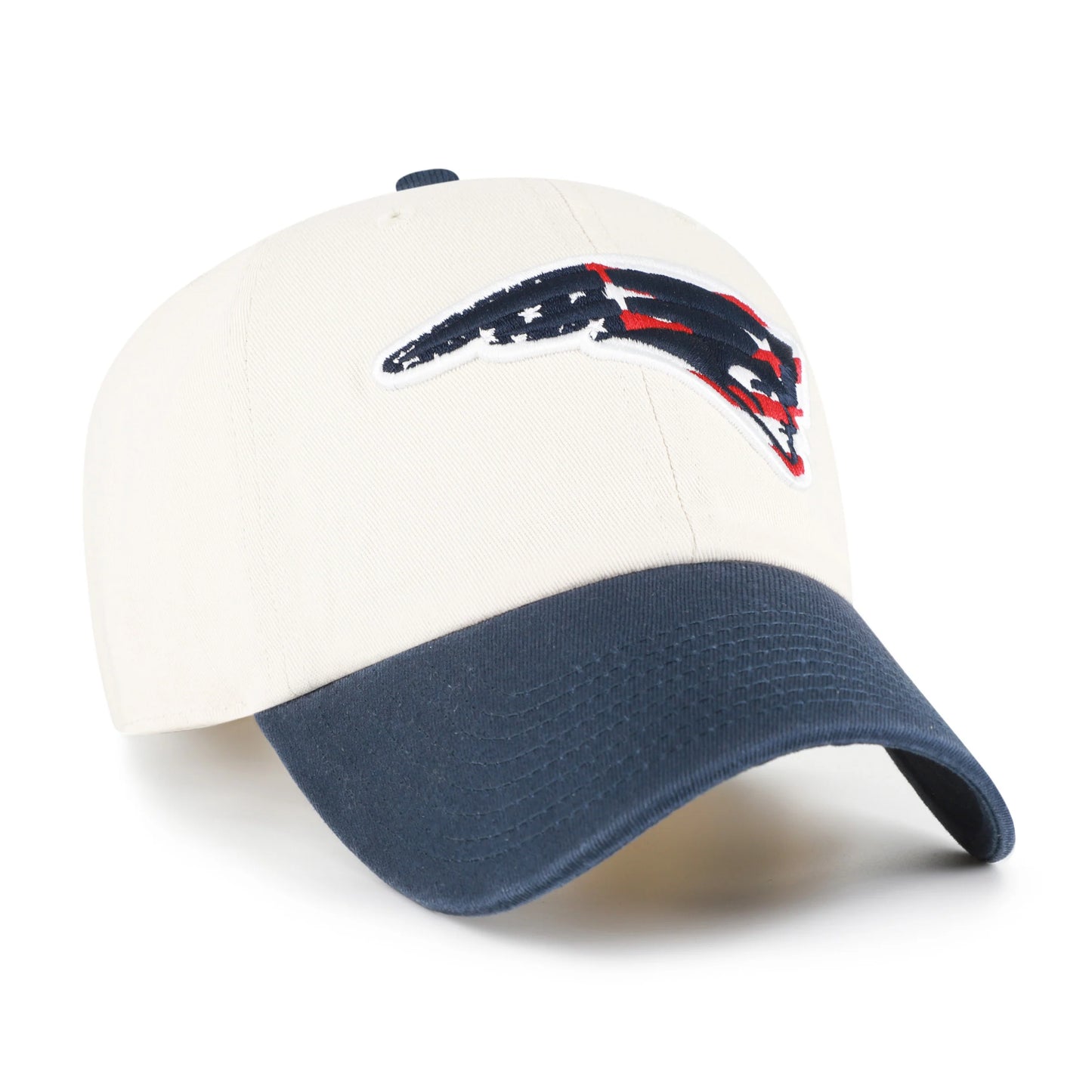 NEW ENGLAND PATRIOTS FLAG FILL LOOP '47 CLEAN UP