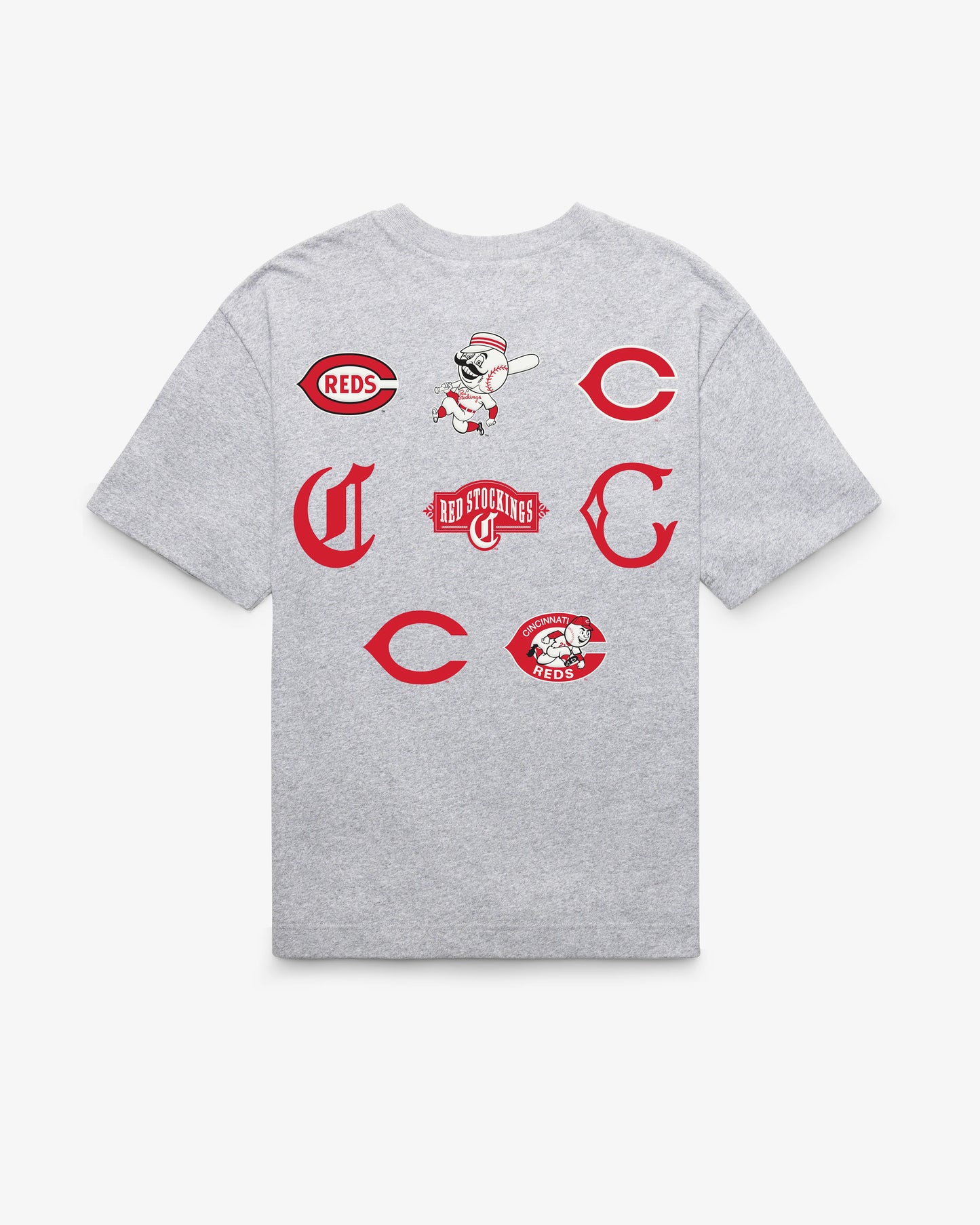 CINCINNATI REDS COOPERSTOWN HISTORY LOCK '47 FOUNDATION TEE