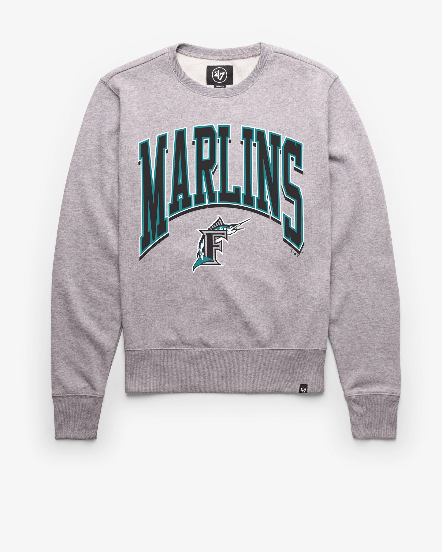 MIAMI MARLINS COOPERSTOWN WALK TALL '47 HEADLINE CREW