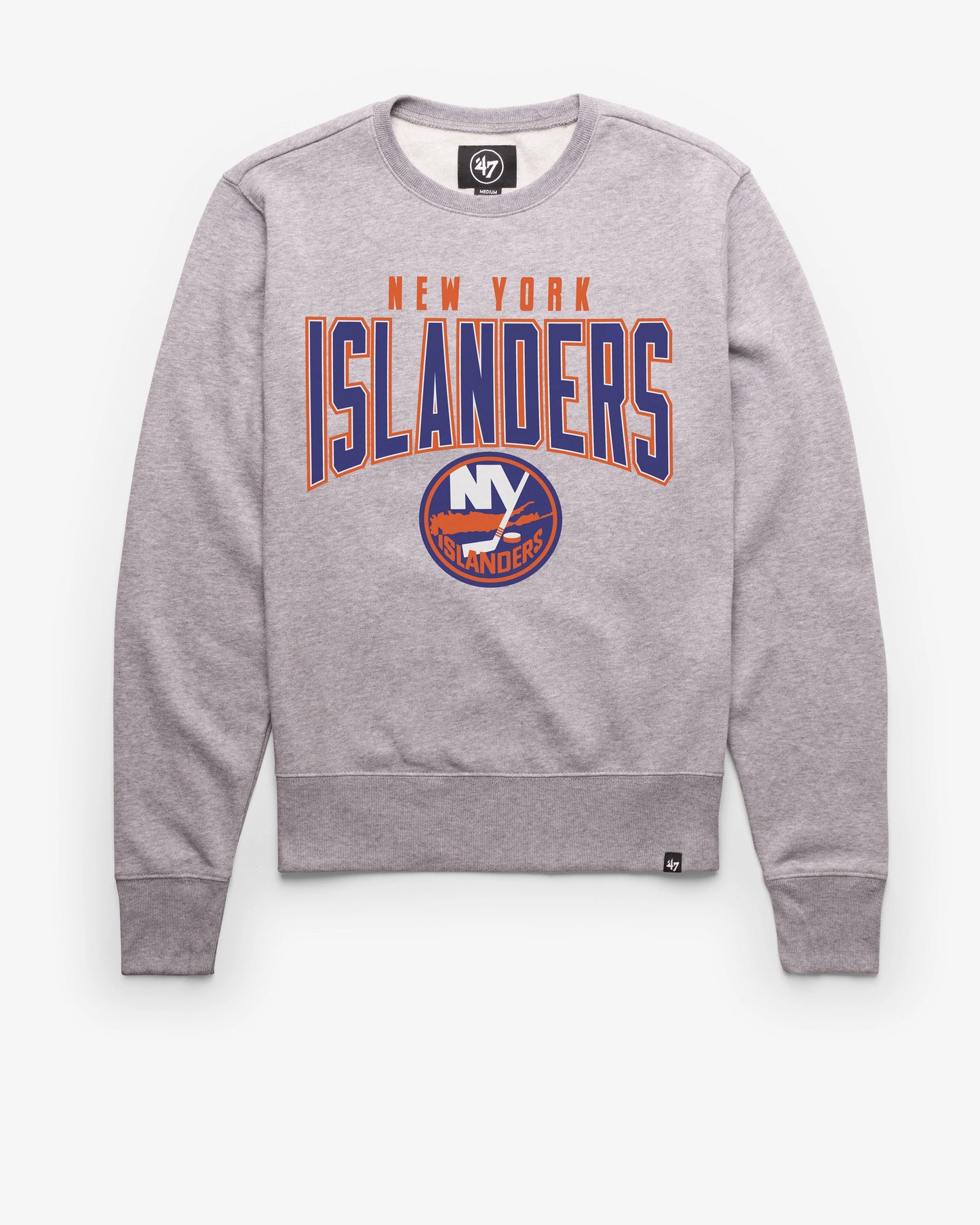 NEW YORK ISLANDERS TEAM ELEMENTS ARCH '47 HEADLINE CREW