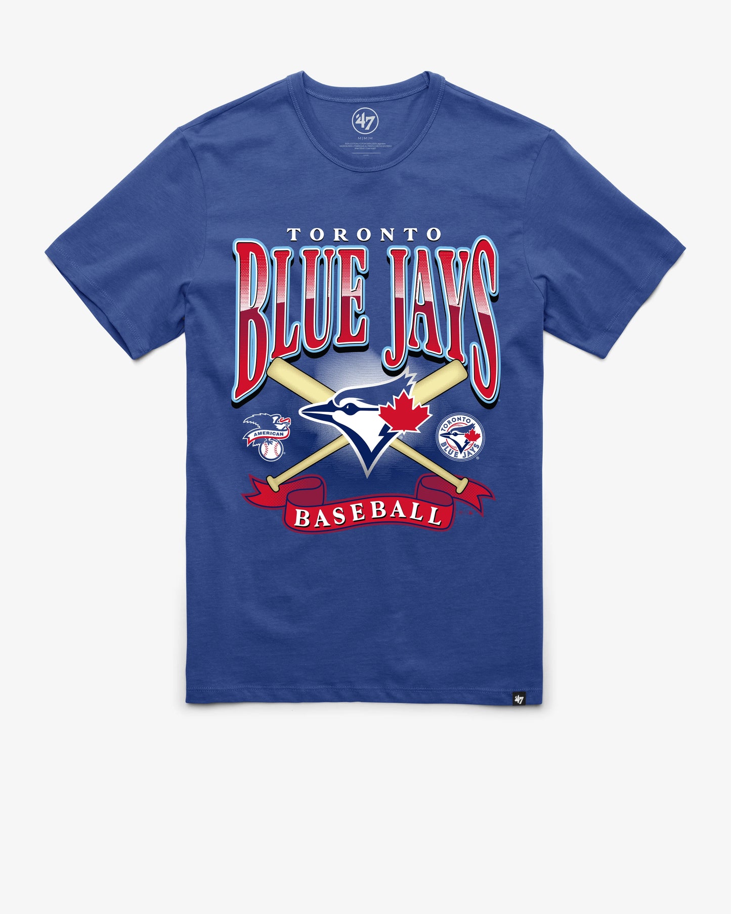 TORONTO BLUE JAYS CHROMETOWN '47 FRANKLIN TEE
