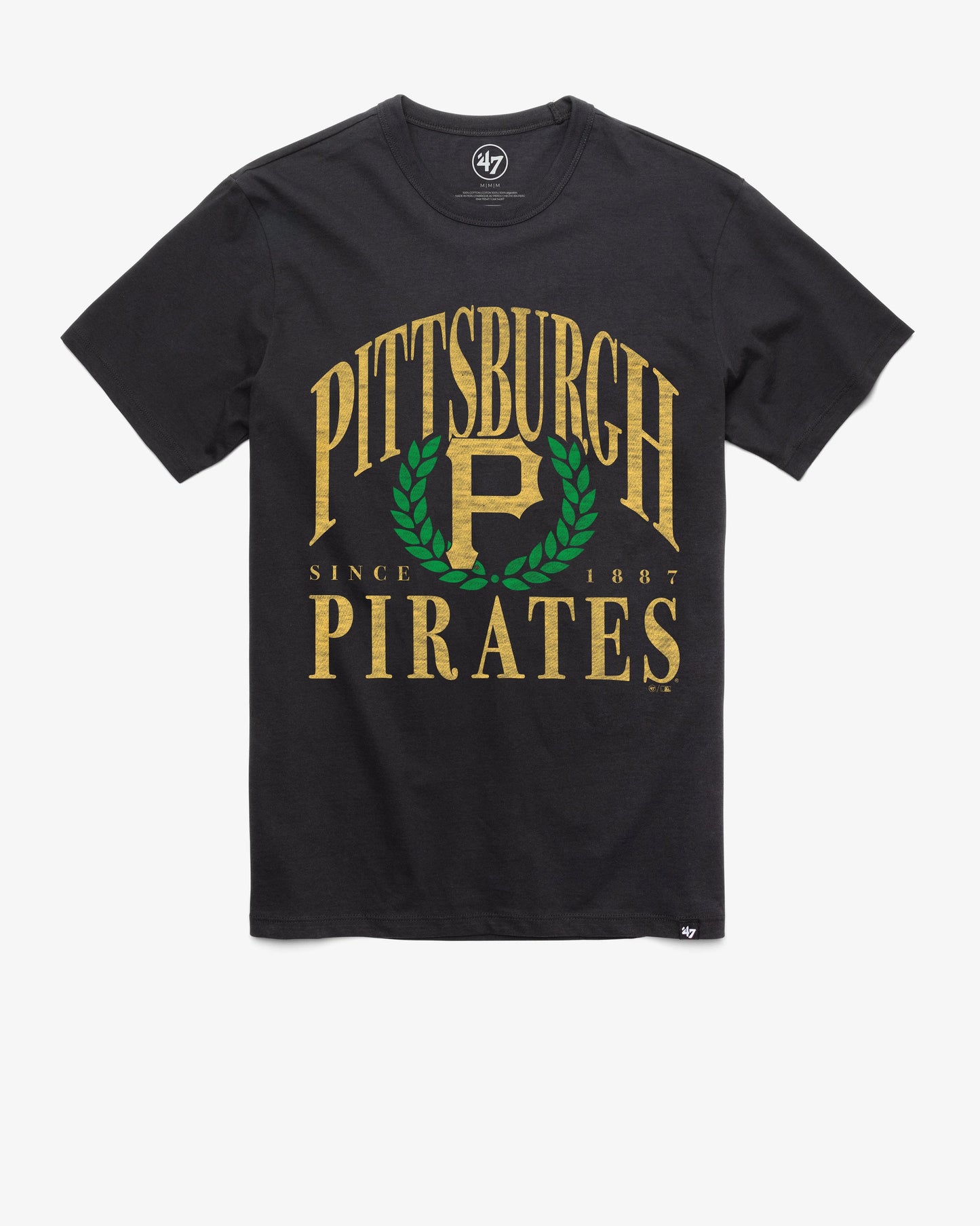 PITTSBURGH PIRATES PITCHOUT '47 FRANKLIN TEE