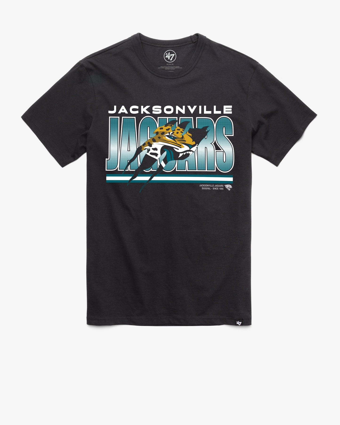 JACKSONVILLE JAGUARS TEAM THUNDER RIP '47 FRANKLIN TEE