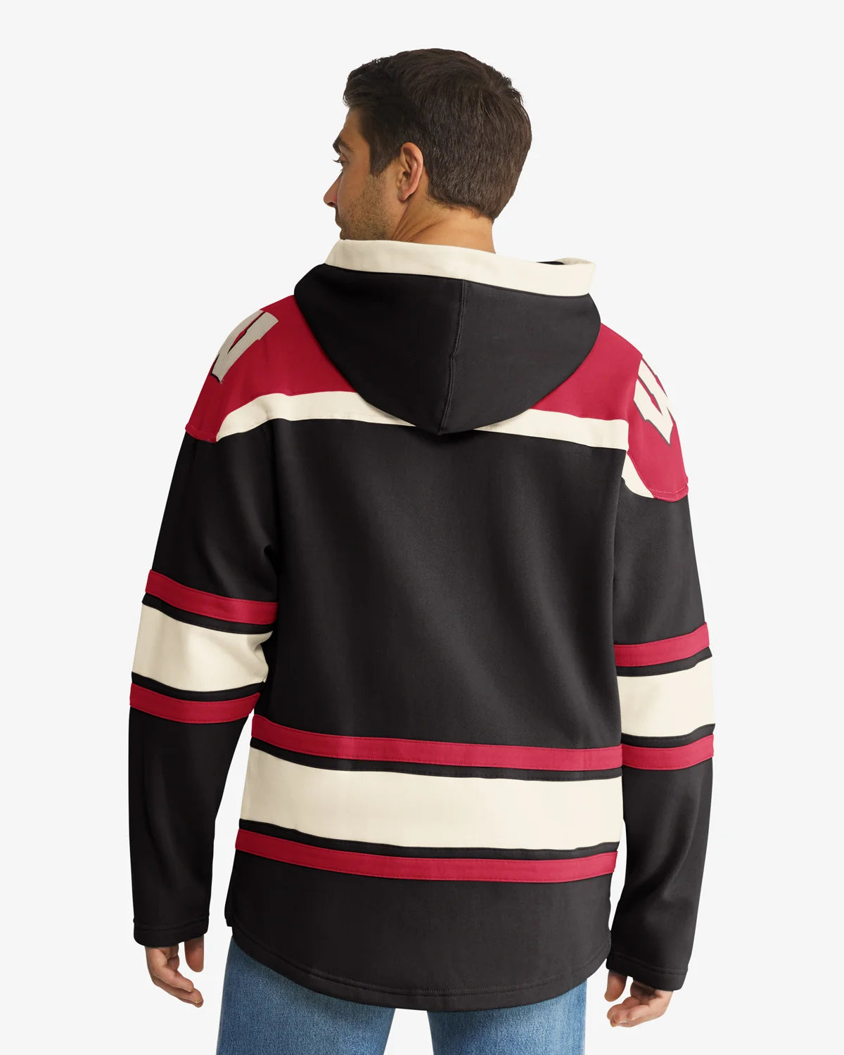 WISCONSIN BADGERS SUPERIOR '47 LACER HOOD