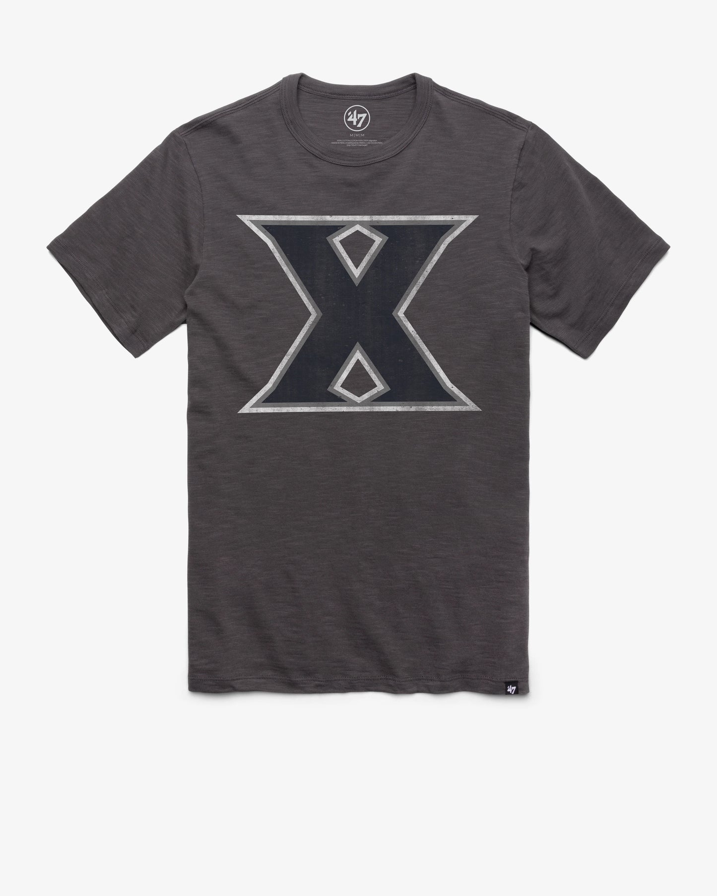 XAVIER MUSKETEERS GRIT '47 SCRUM TEE