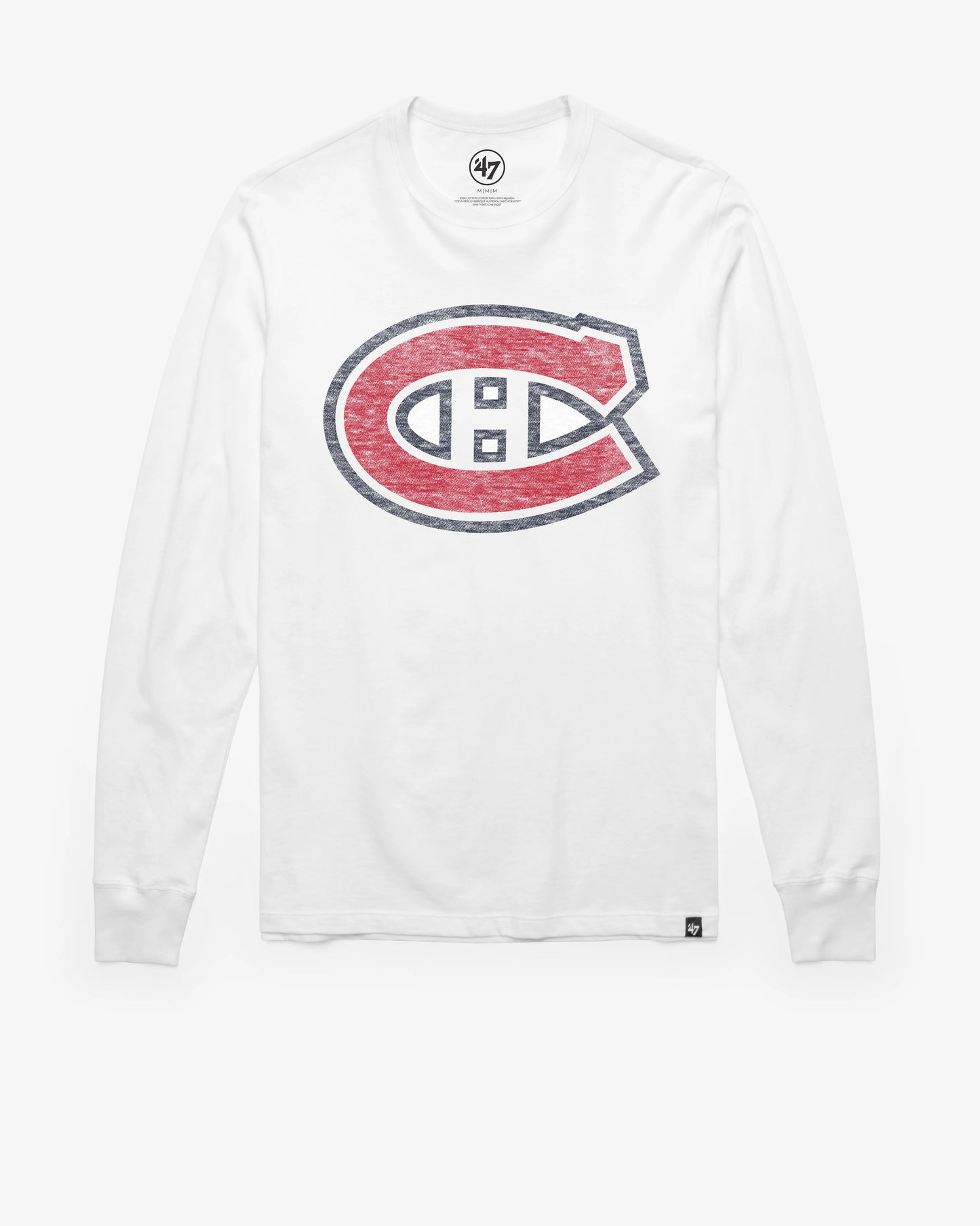 MONTREAL CANADIENS PREMIER '47 FRANKLIN LONG SLEEVE TEE