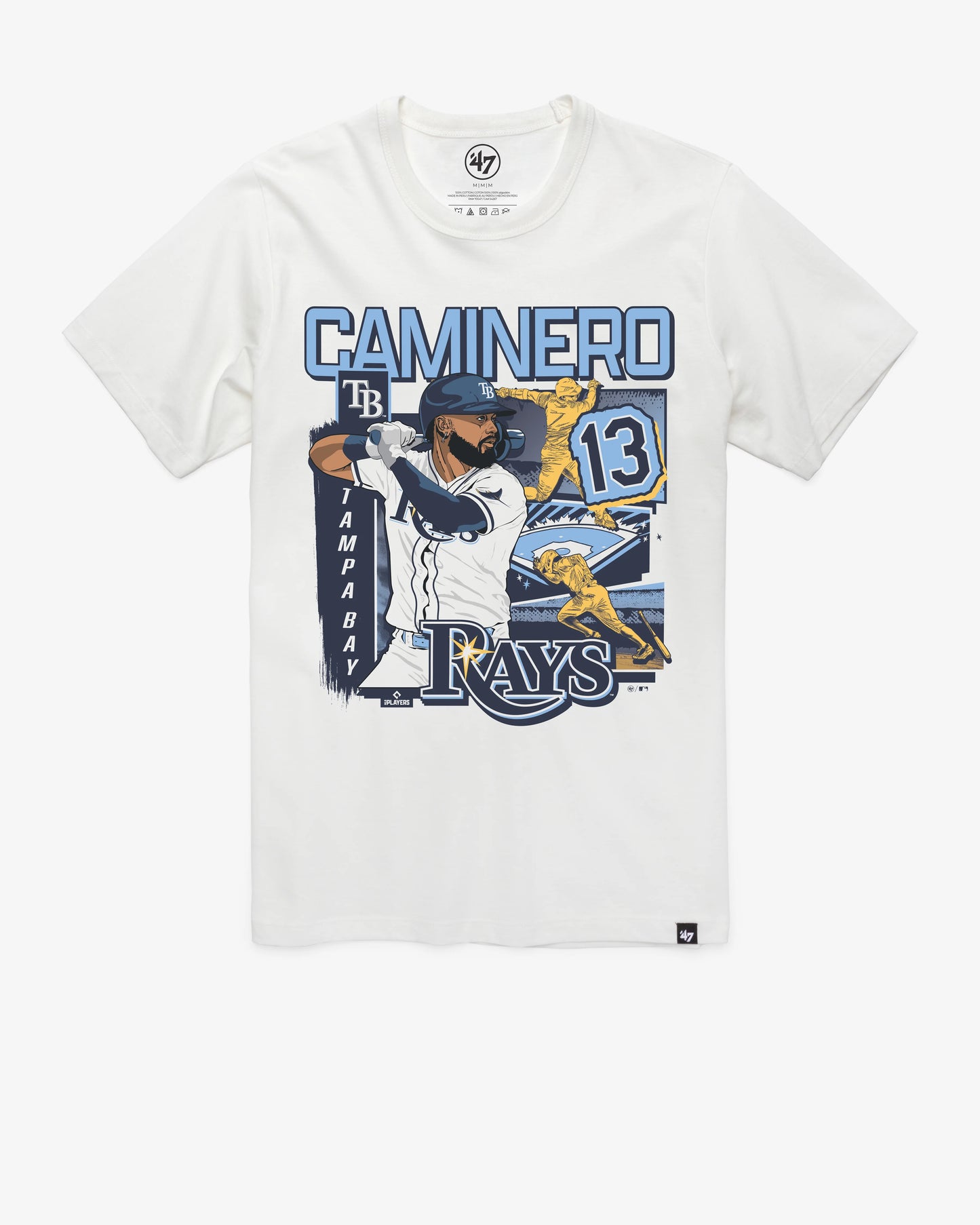 JUNIOR CAMINERO FIELD MARK '47 FRANKLIN TEE