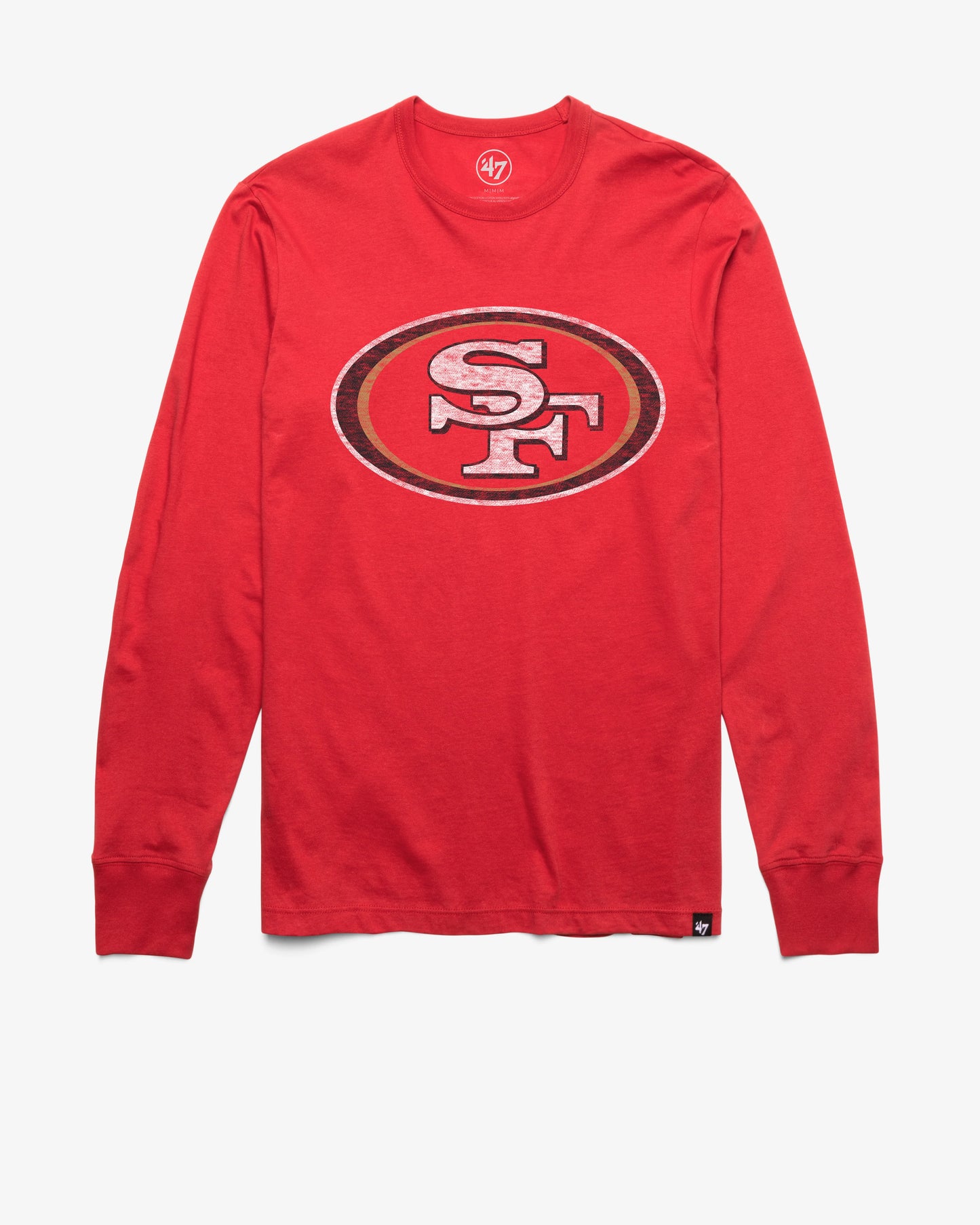 SAN FRANCISCO 49ERS PREMIER '47 FRANKLIN LONG SLEEVE TEE