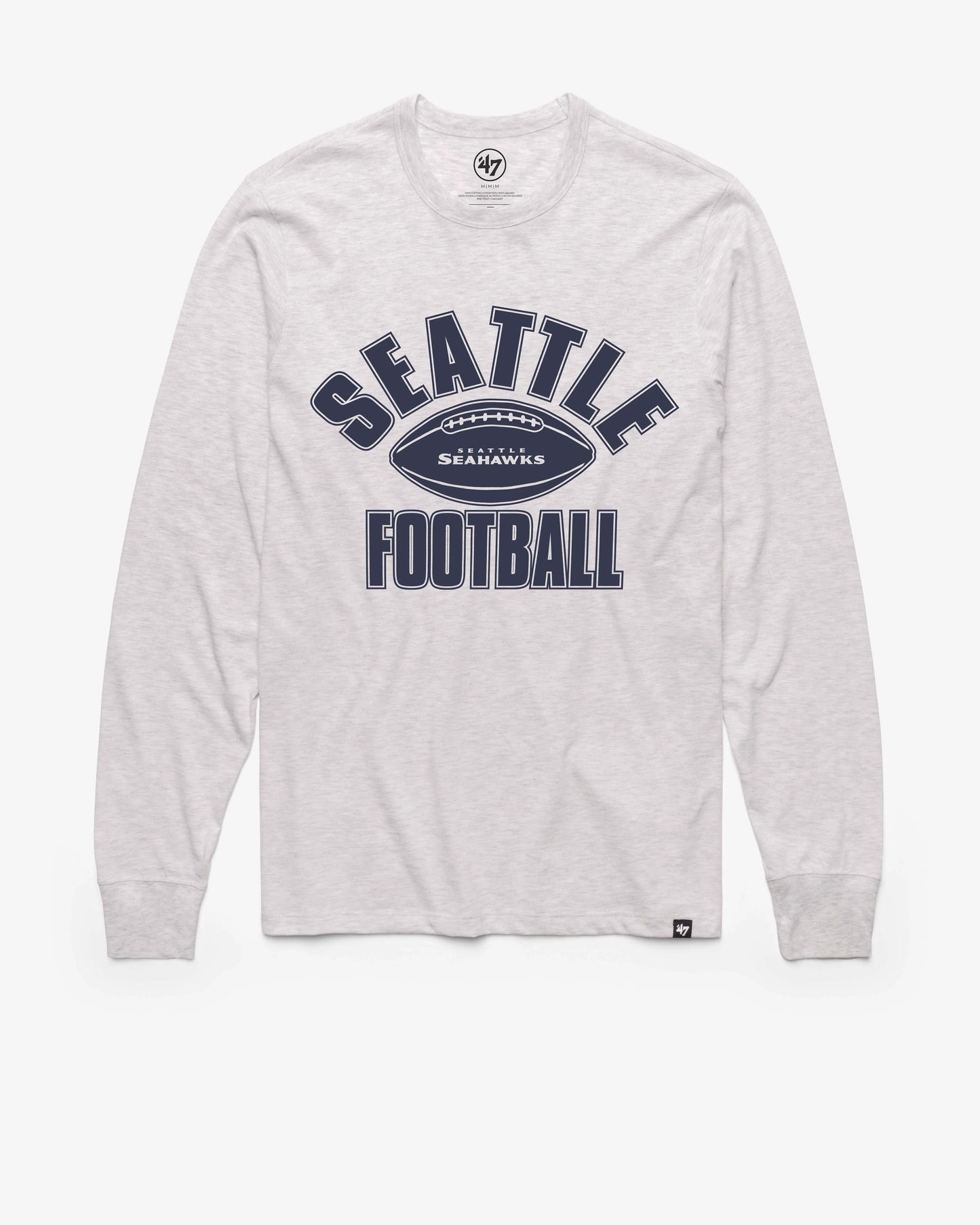 SEATTLE SEAHAWKS ISSUED '47 FRANKLIN LONG SLEEVE TEE